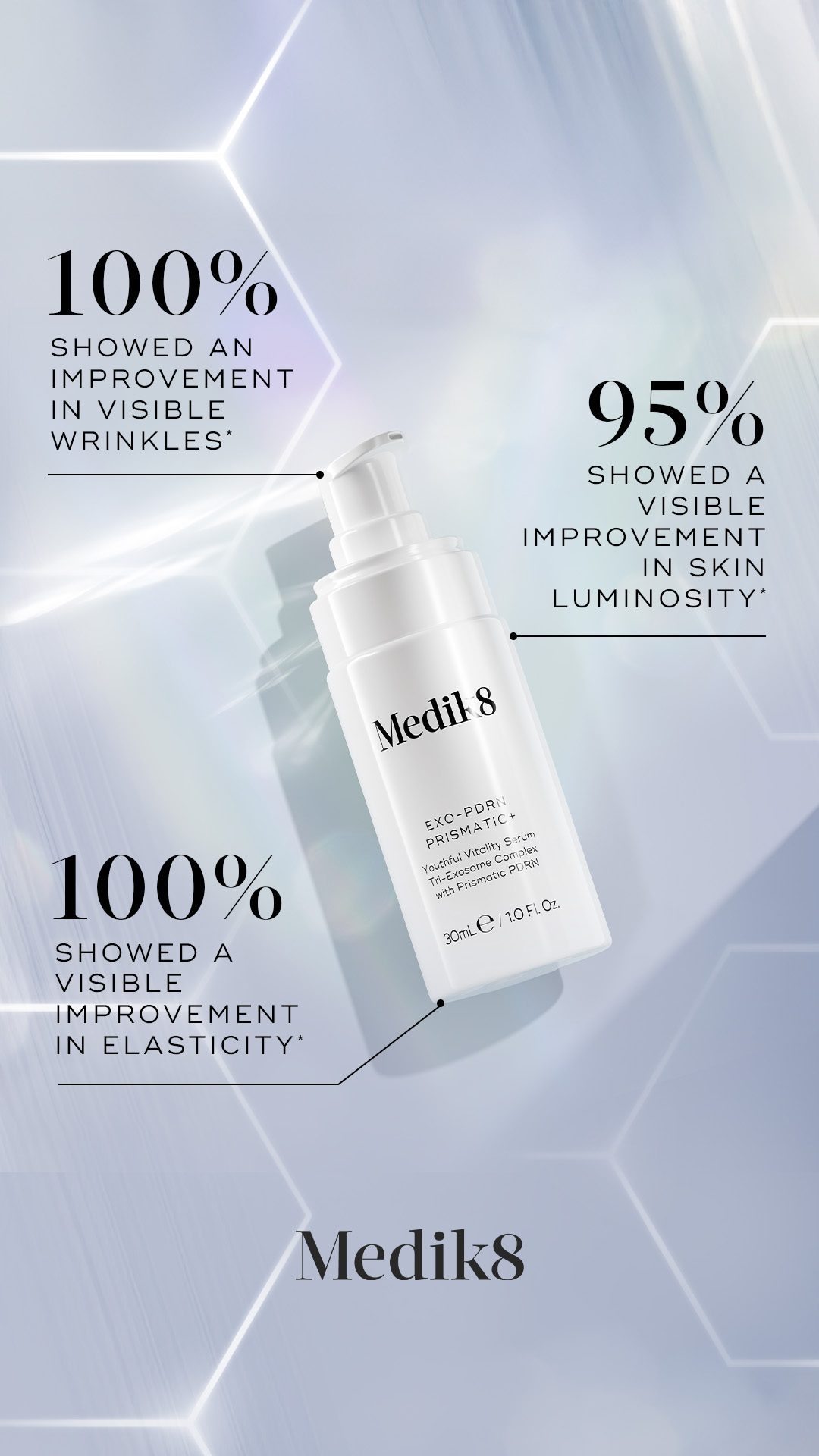 Medik8 Facebook ad