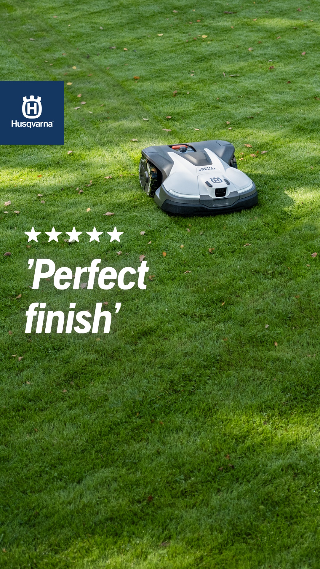 Husqvarna Facebook ad