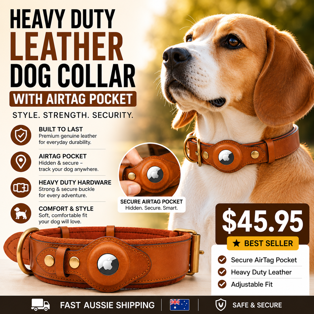 Pet Tech Store Facebook ad