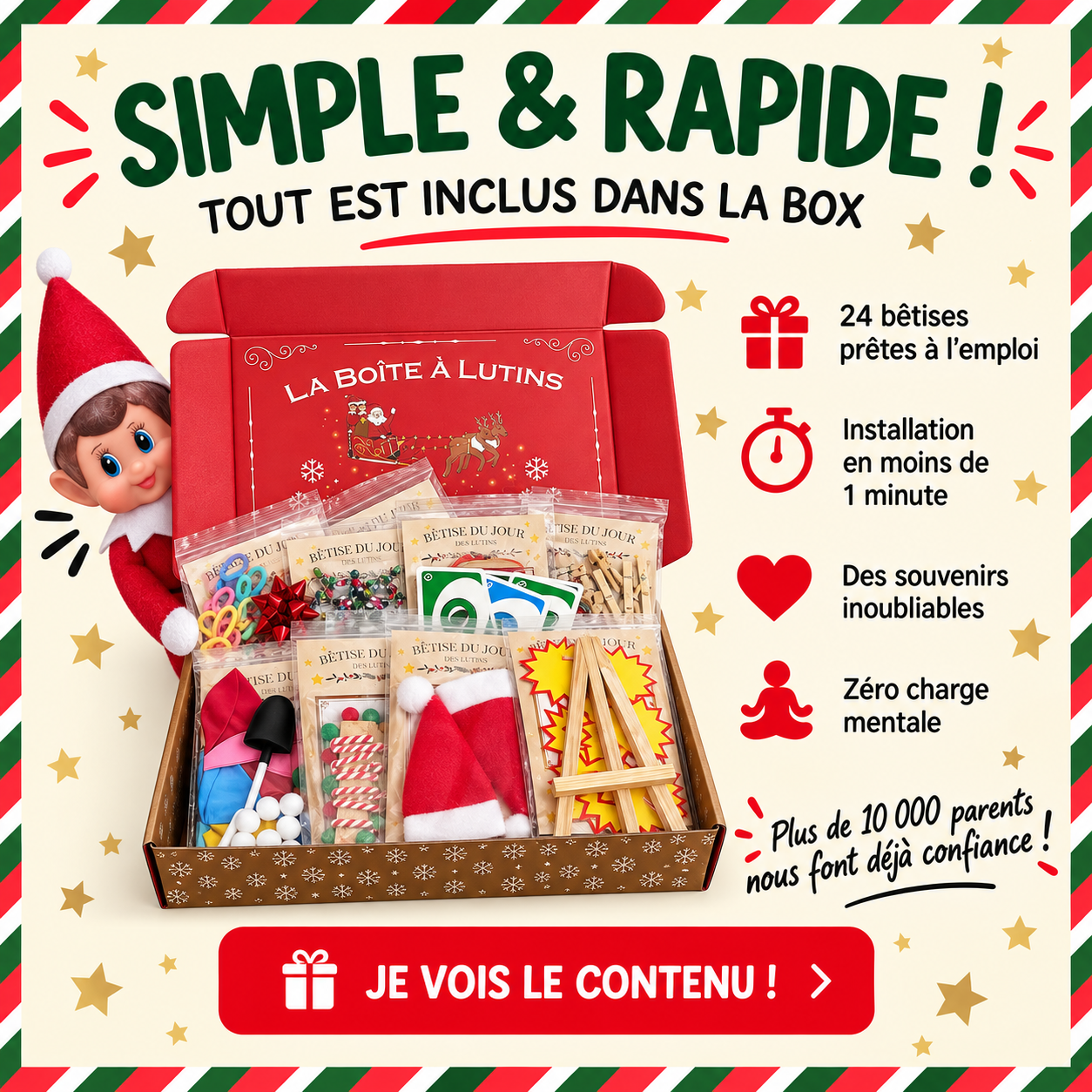 Laboitealutins Facebook ad: Je commande ma BOX maintenant