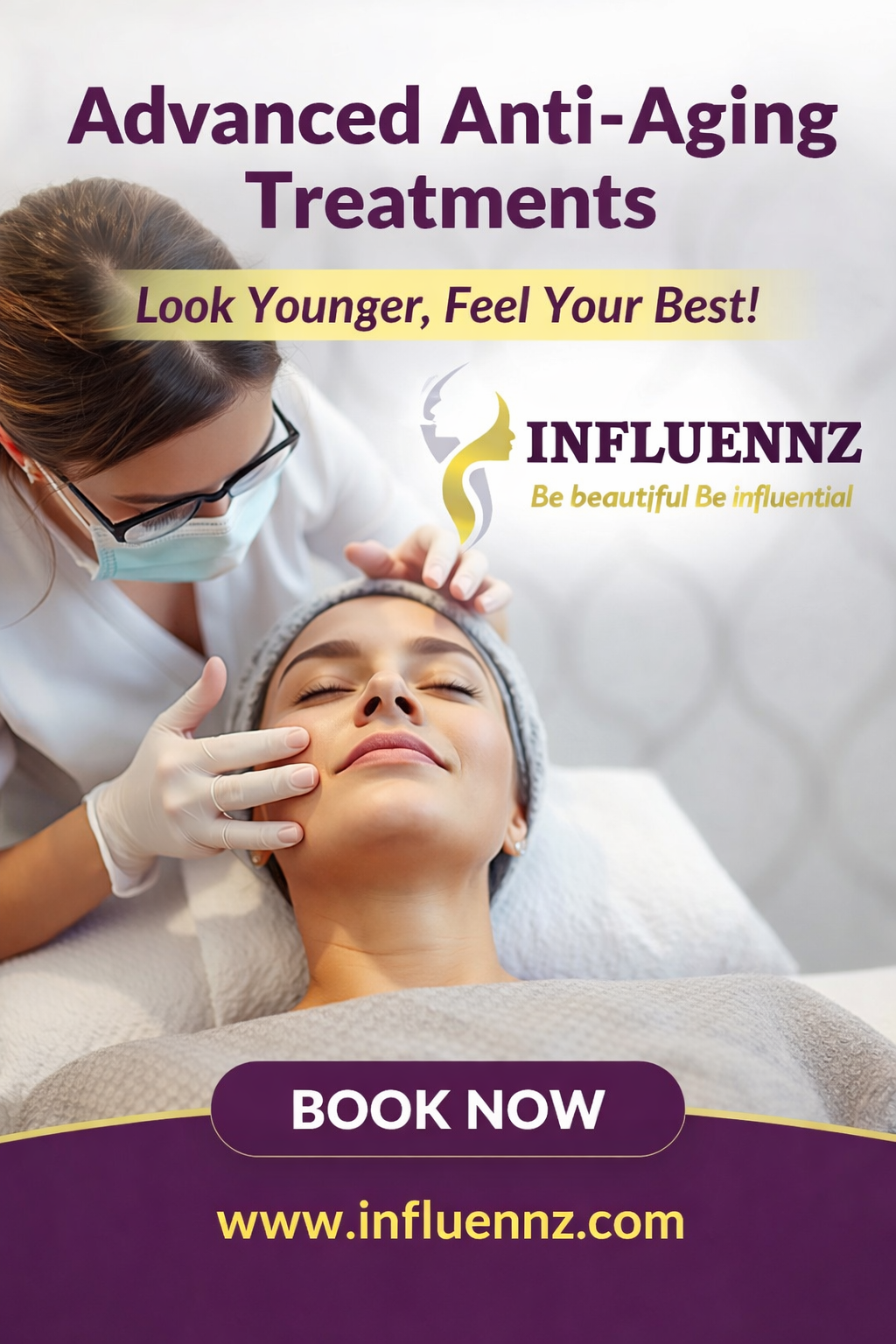 Influennz Facebook ad