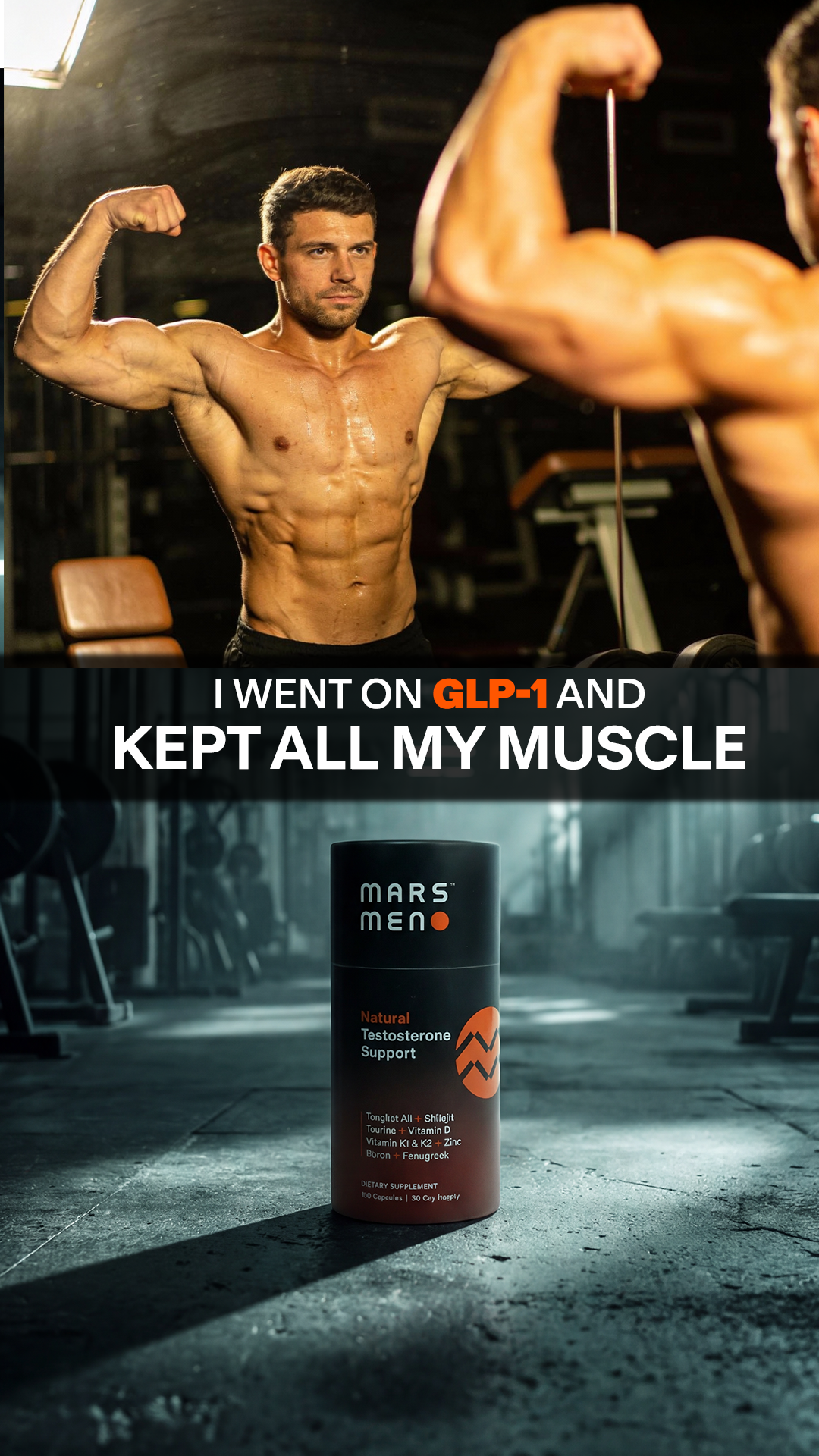 Mars Men Facebook ad