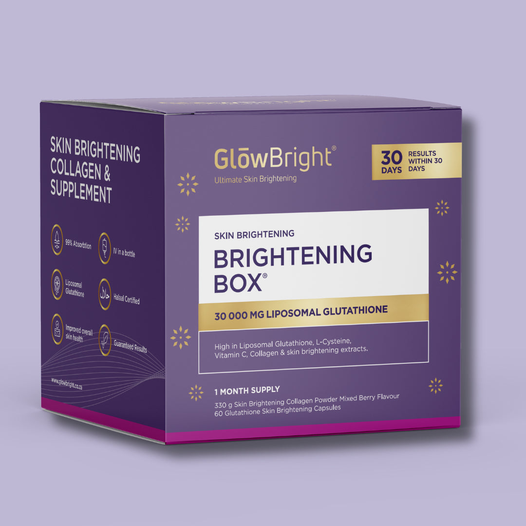 Glow Bright Facebook ad