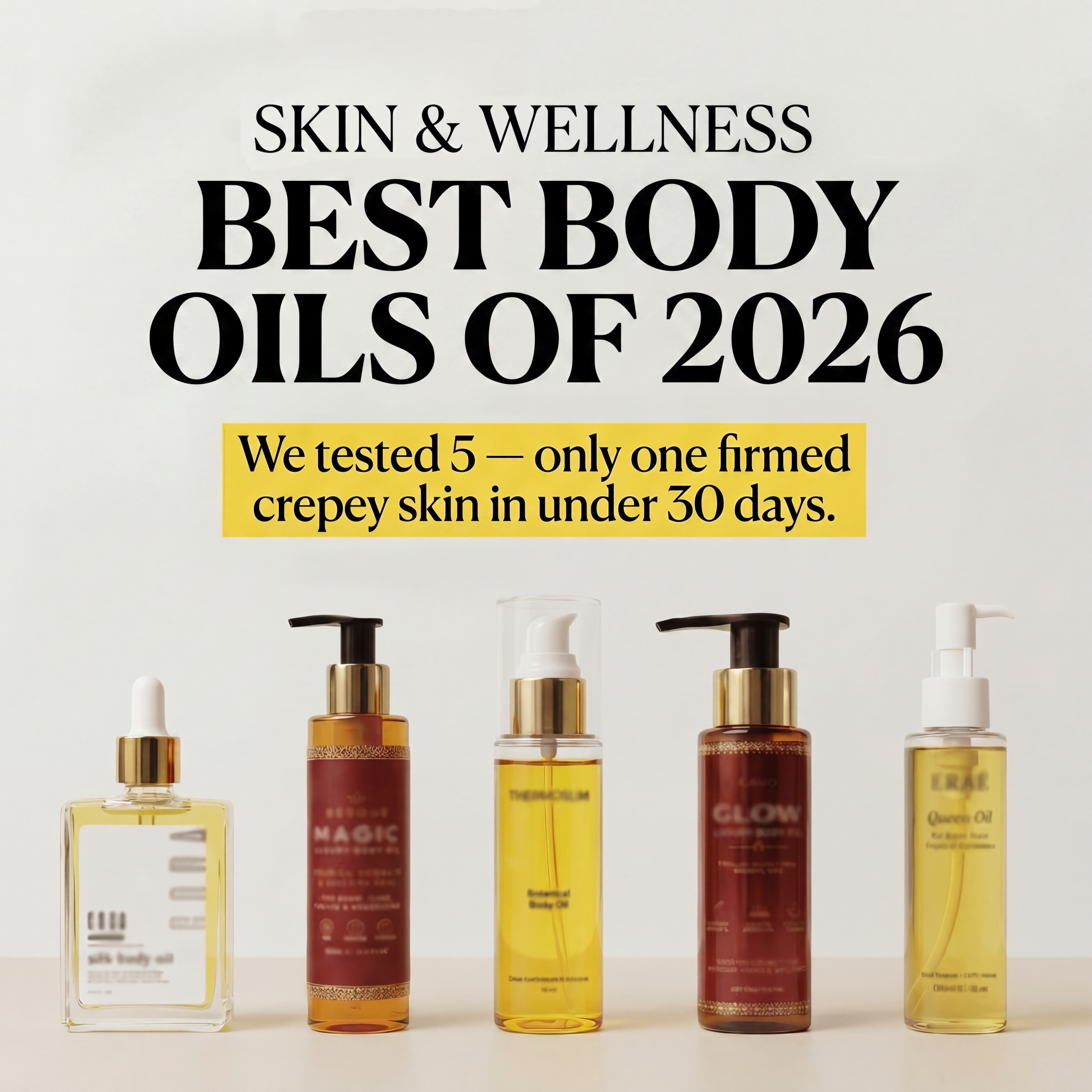 HealthyClub Facebook ad: Top 5 Body Oils for Crepey & Dry Skin of 2026
