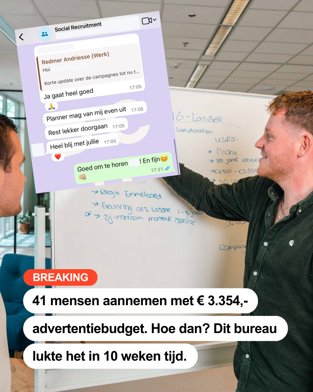 De Social Studio Facebook ad