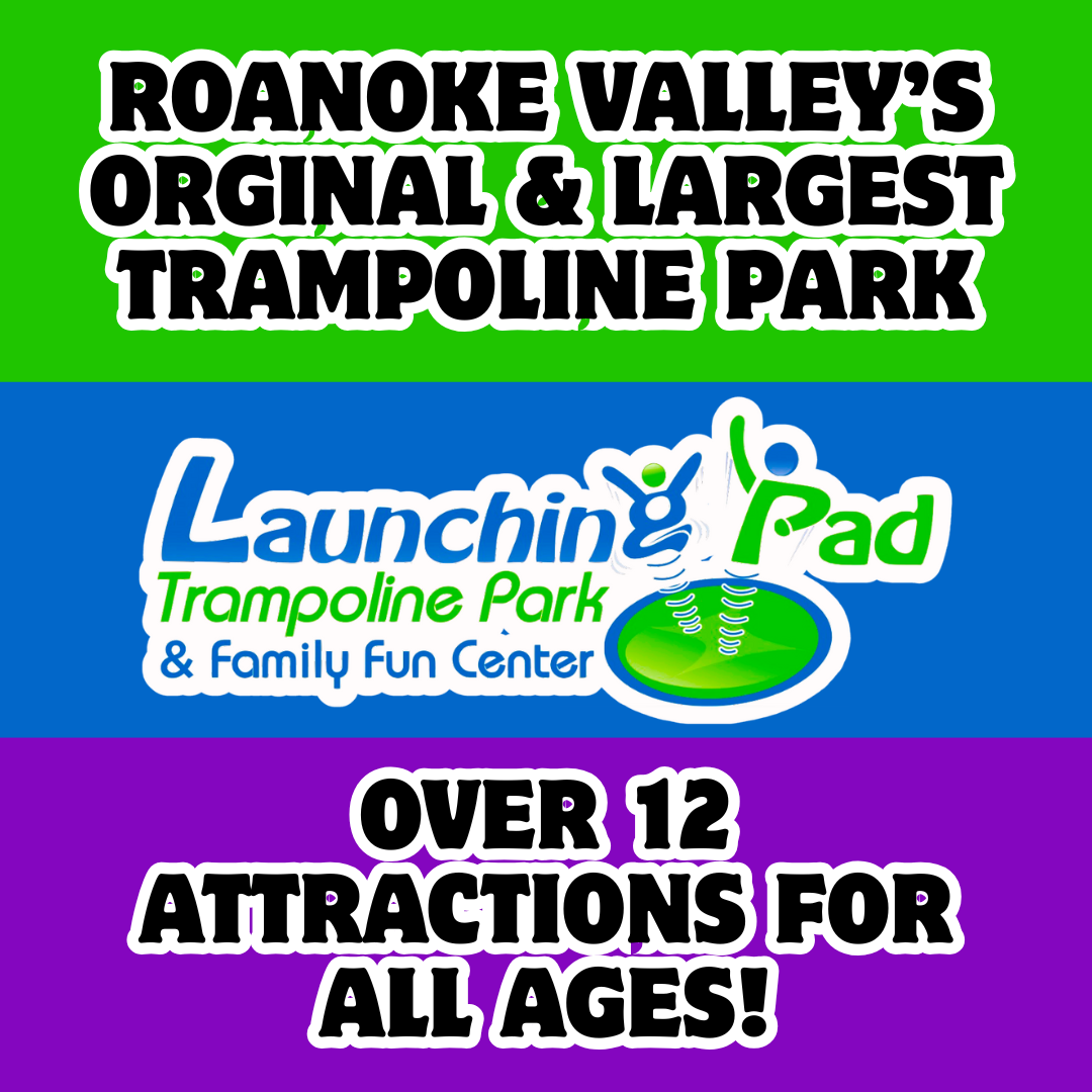 Launching Pad Trampoline Park - Salem Facebook ad from May 29, 2026