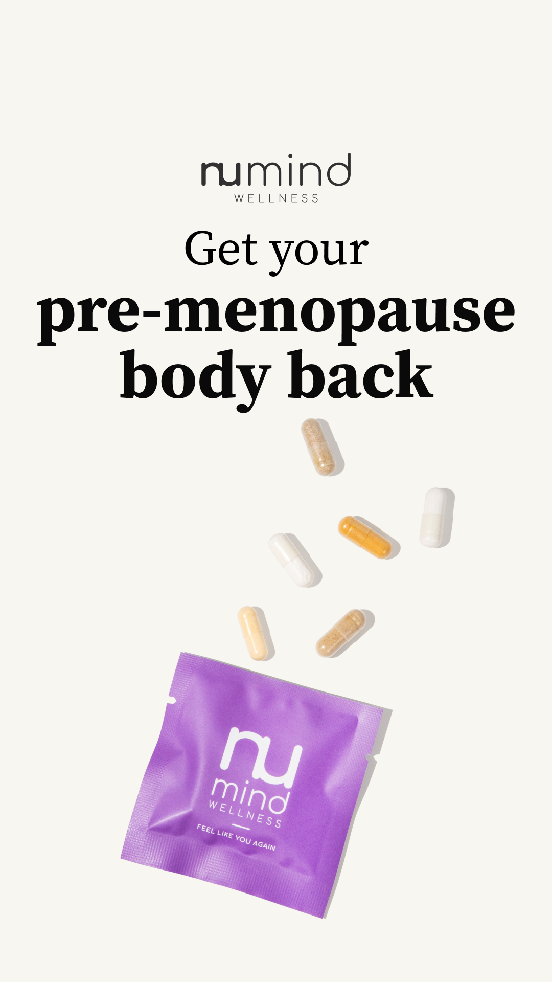 Nu Mind Wellness Facebook ad