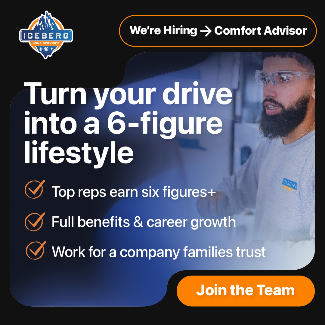 Iceberg Home Services Facebook ad