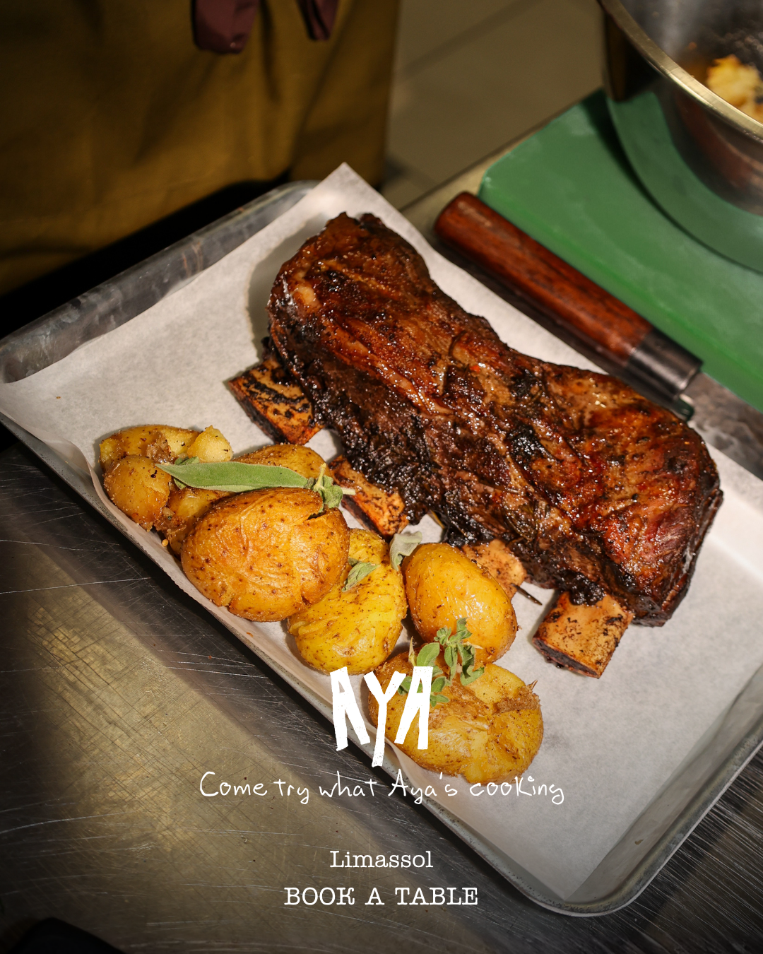 Aya Cooks Facebook ad