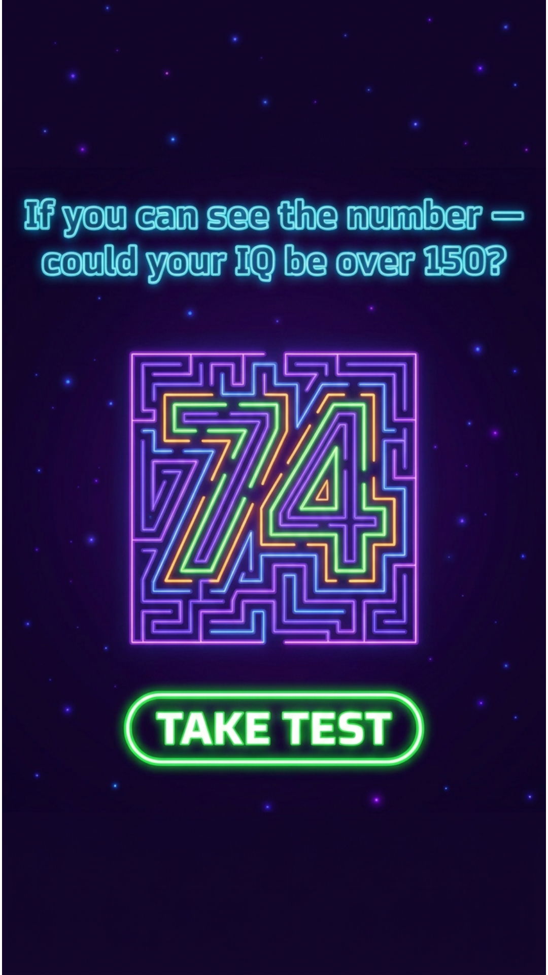 Brain Health Check Facebook ad