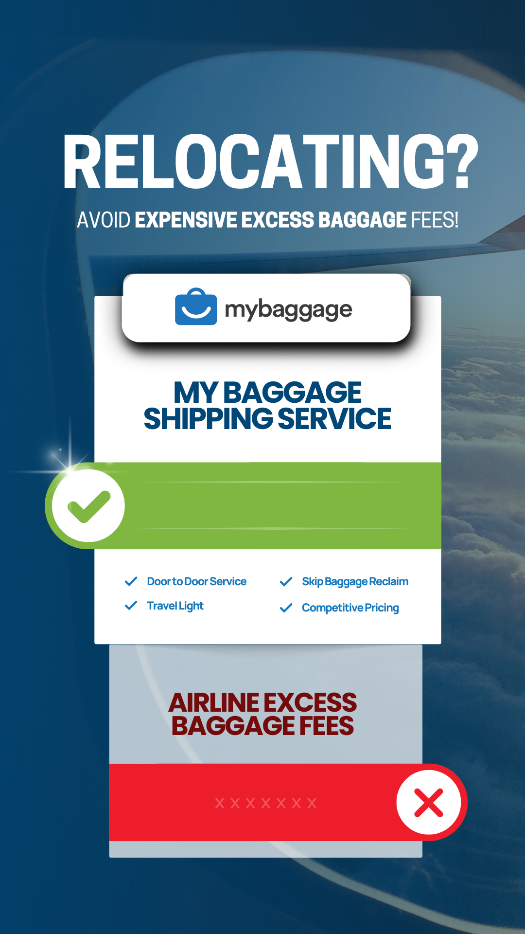 My Baggage Facebook ad