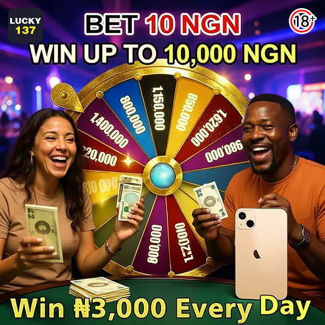 Lucky137 Facebook ad: Download the APK now and receive a free bonus of 10,000.