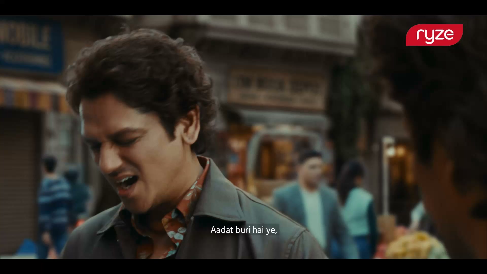 weryze.in Facebook ad: Swaad wahi, Shuruaat sahi!