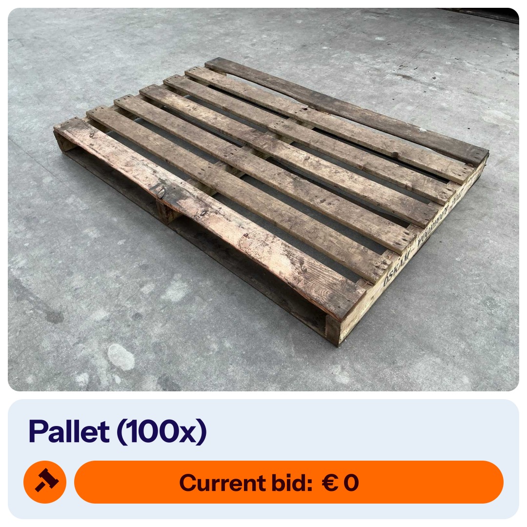 Troostwijk Auctions Facebook ad