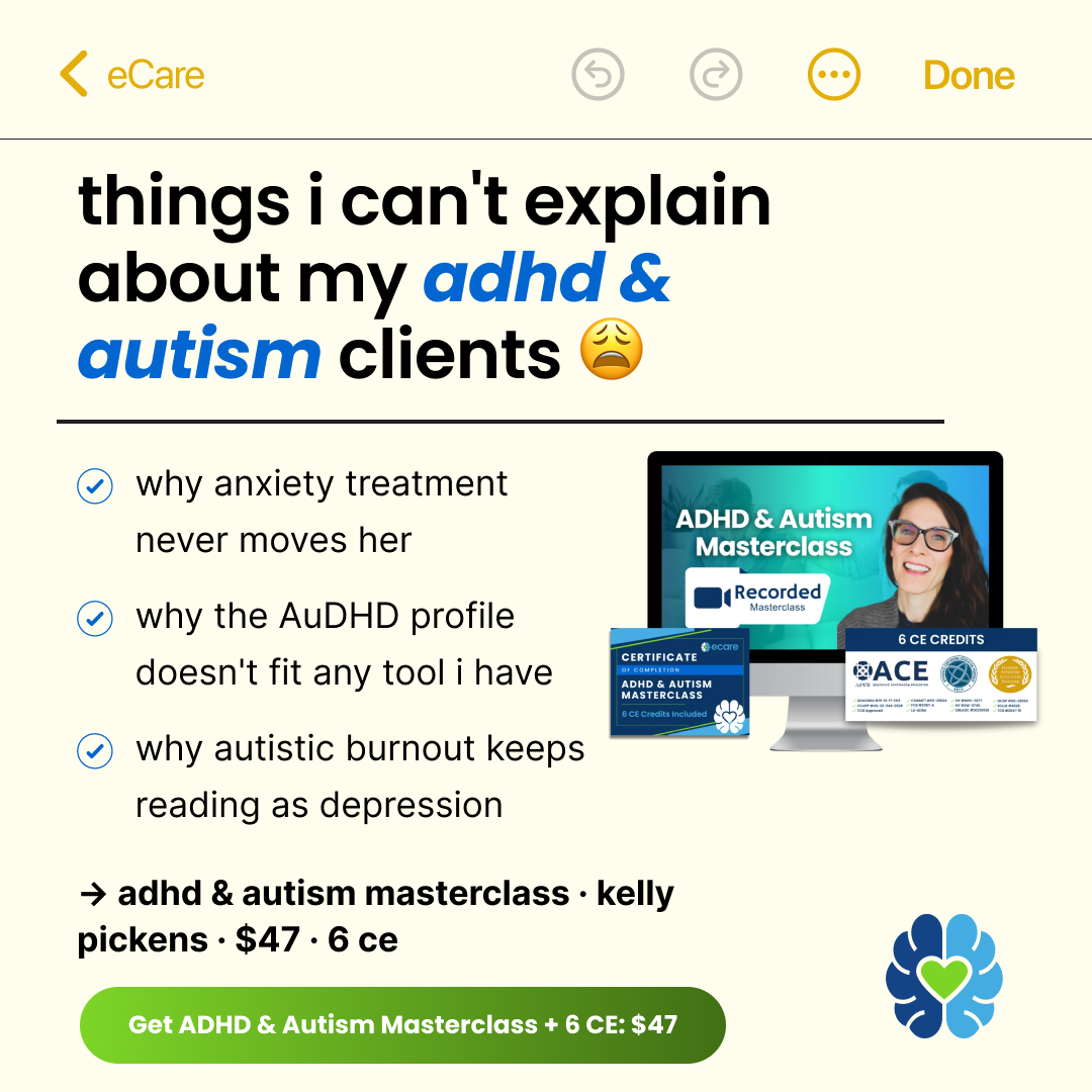 eCare Behavioral Health Institute Facebook ad
