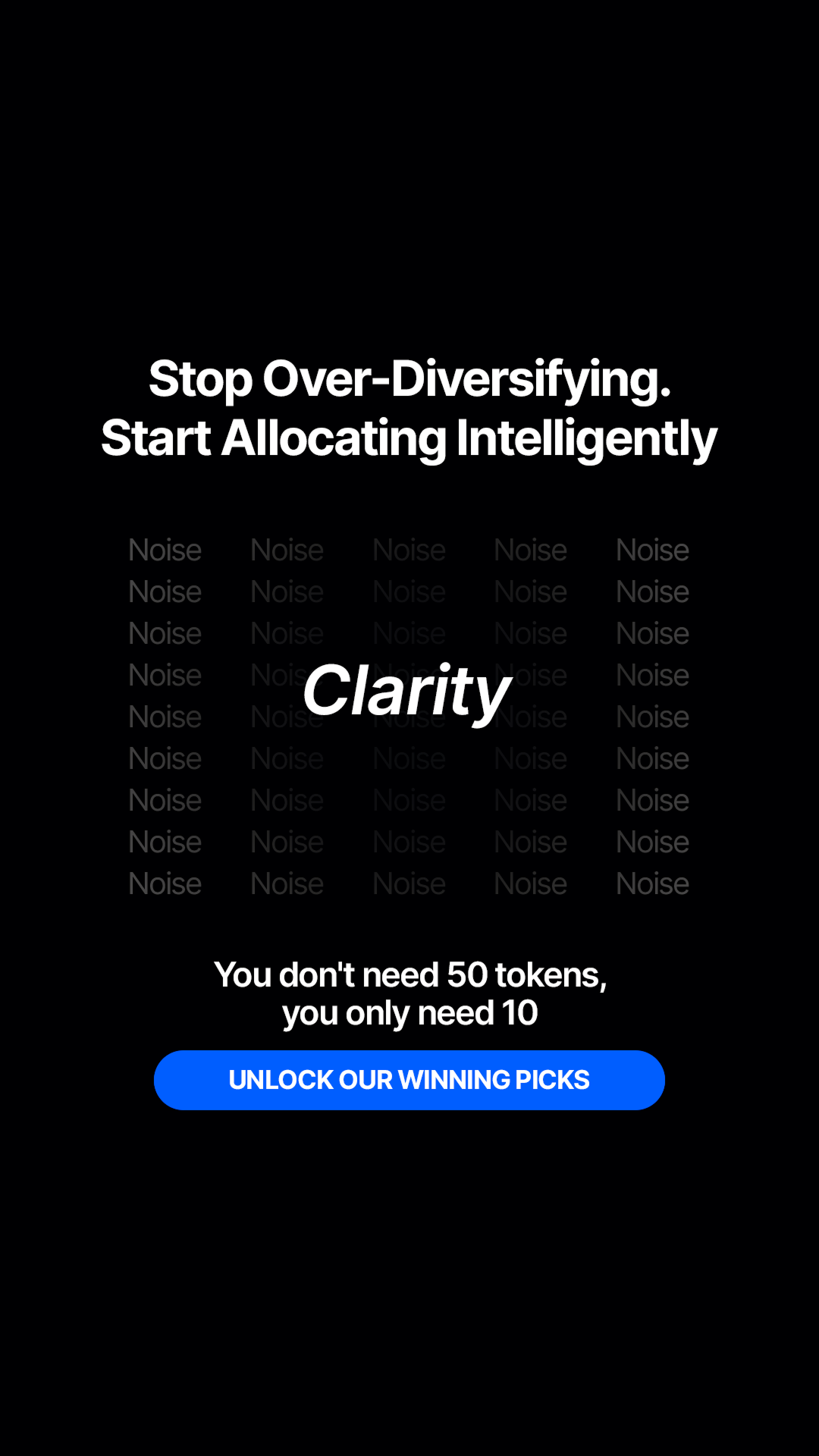 Cryptonary Facebook ad