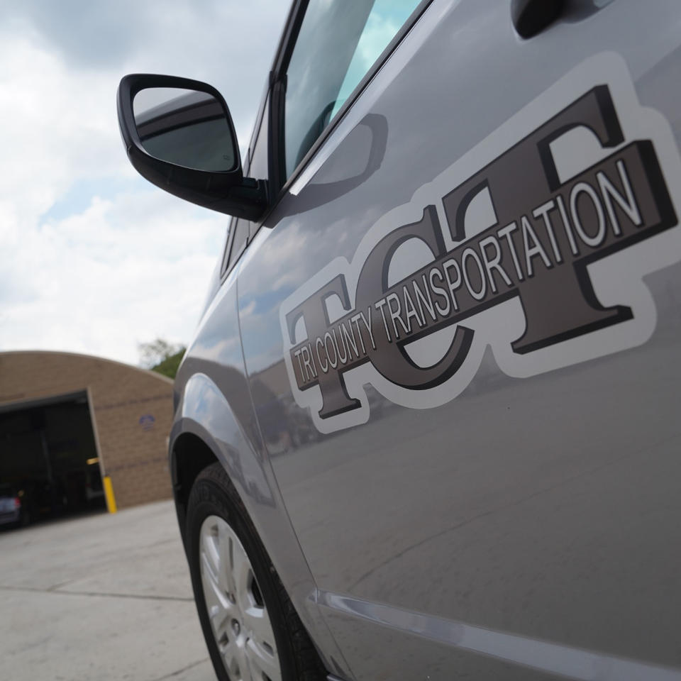 Tri County Transportation, Inc. Facebook ad: Being a driver at TCT is more than…