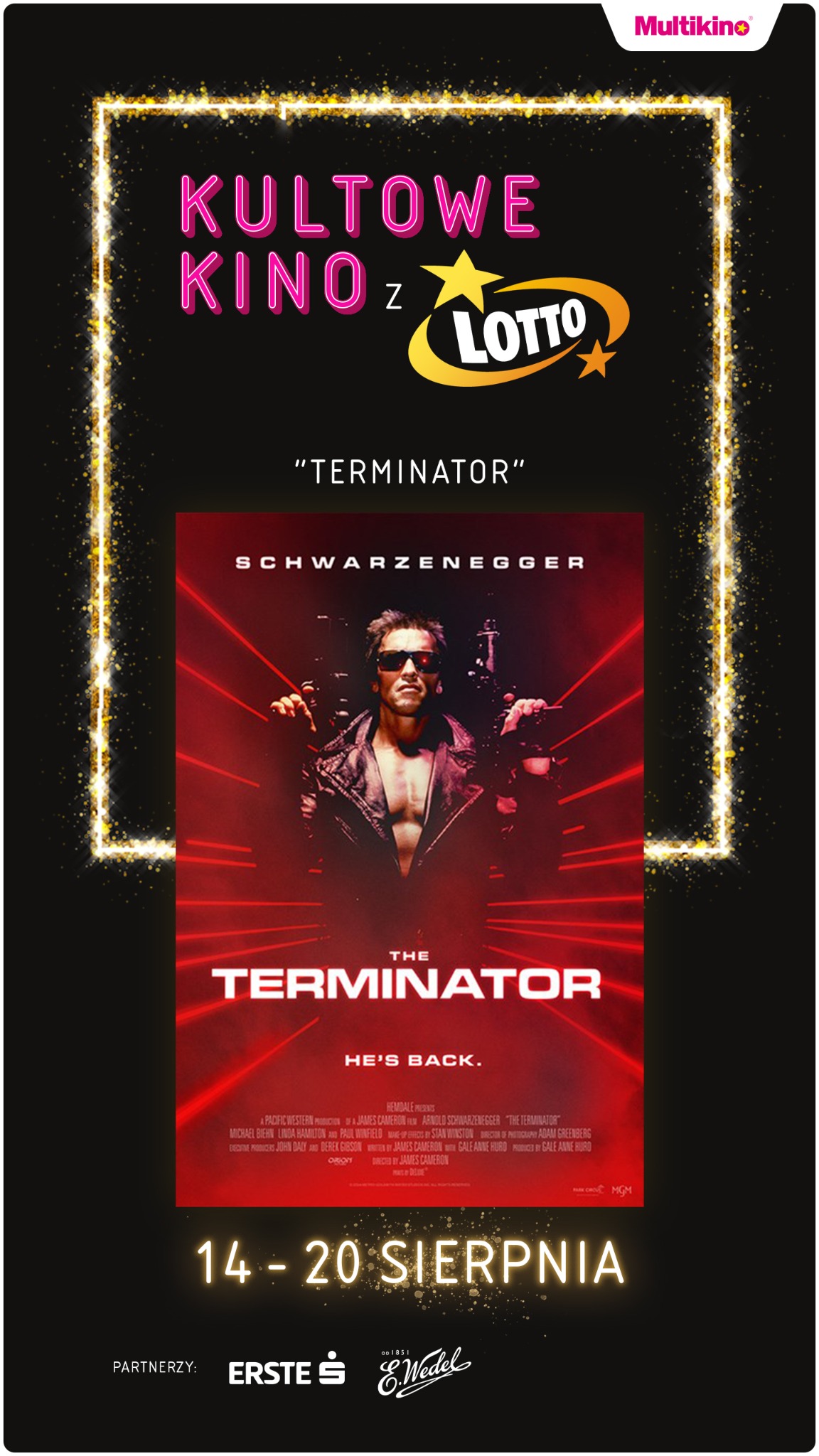 Multikino Polska Facebook ad from Jul 28, 2026