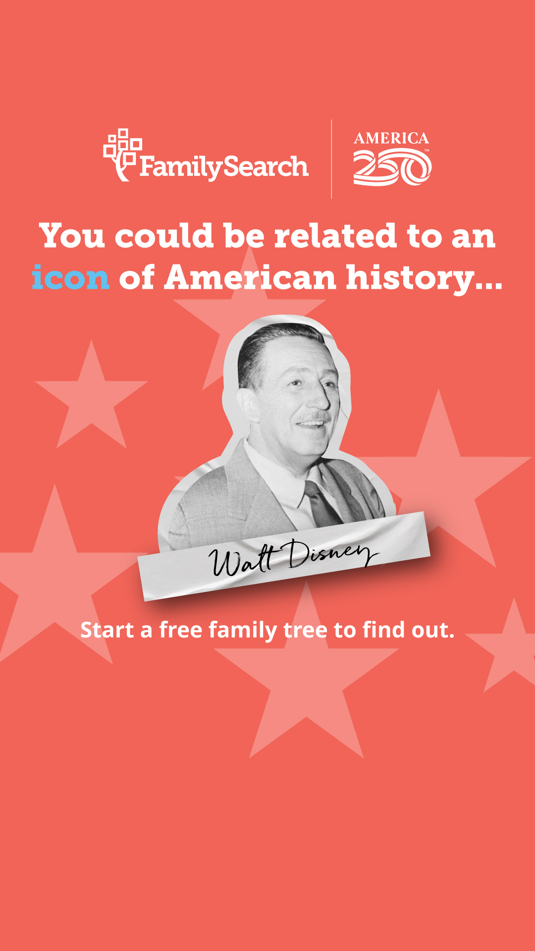 FamilySearch Facebook ad