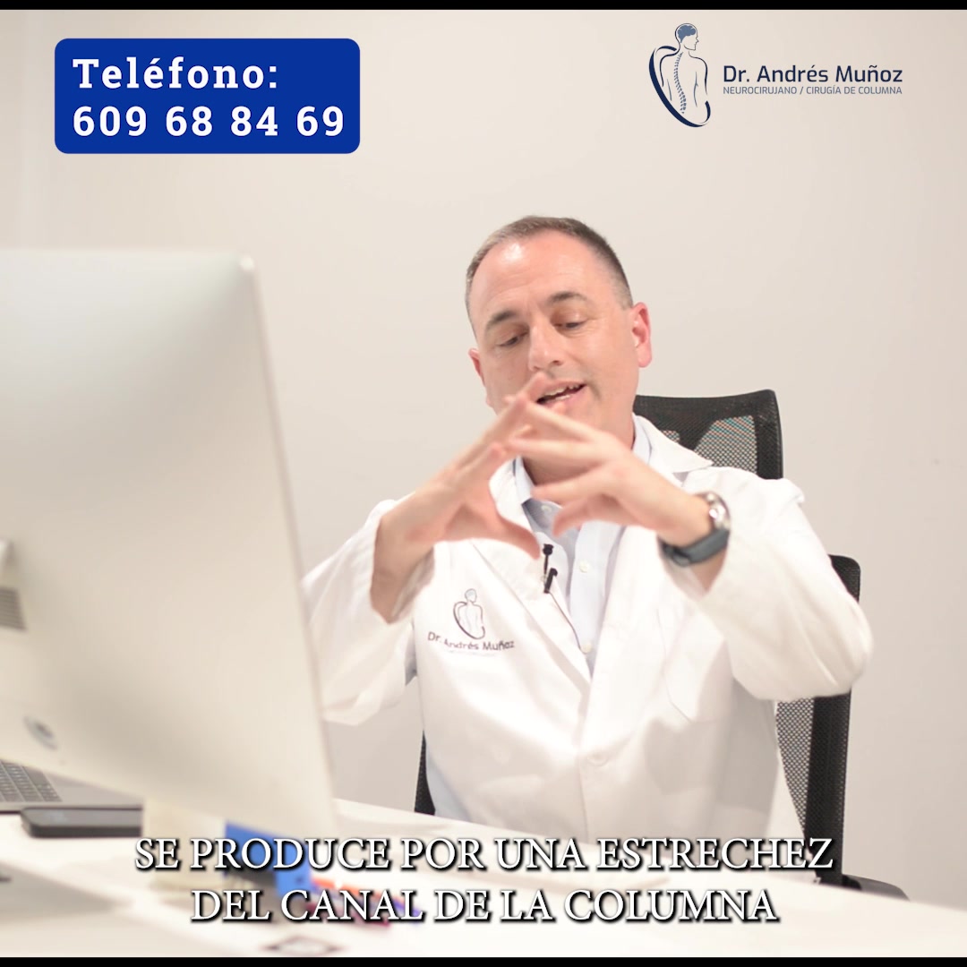 Dr. Andrés Muñoz. Neurocirujano / Cirugía de columna Facebook ad from Jan 29, 2026