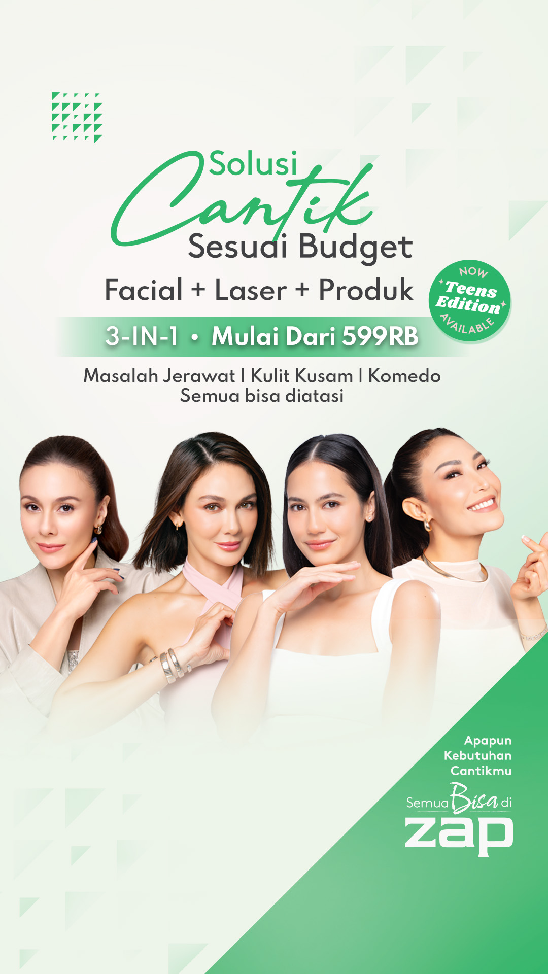 ZAP Clinic Indonesia Facebook ad