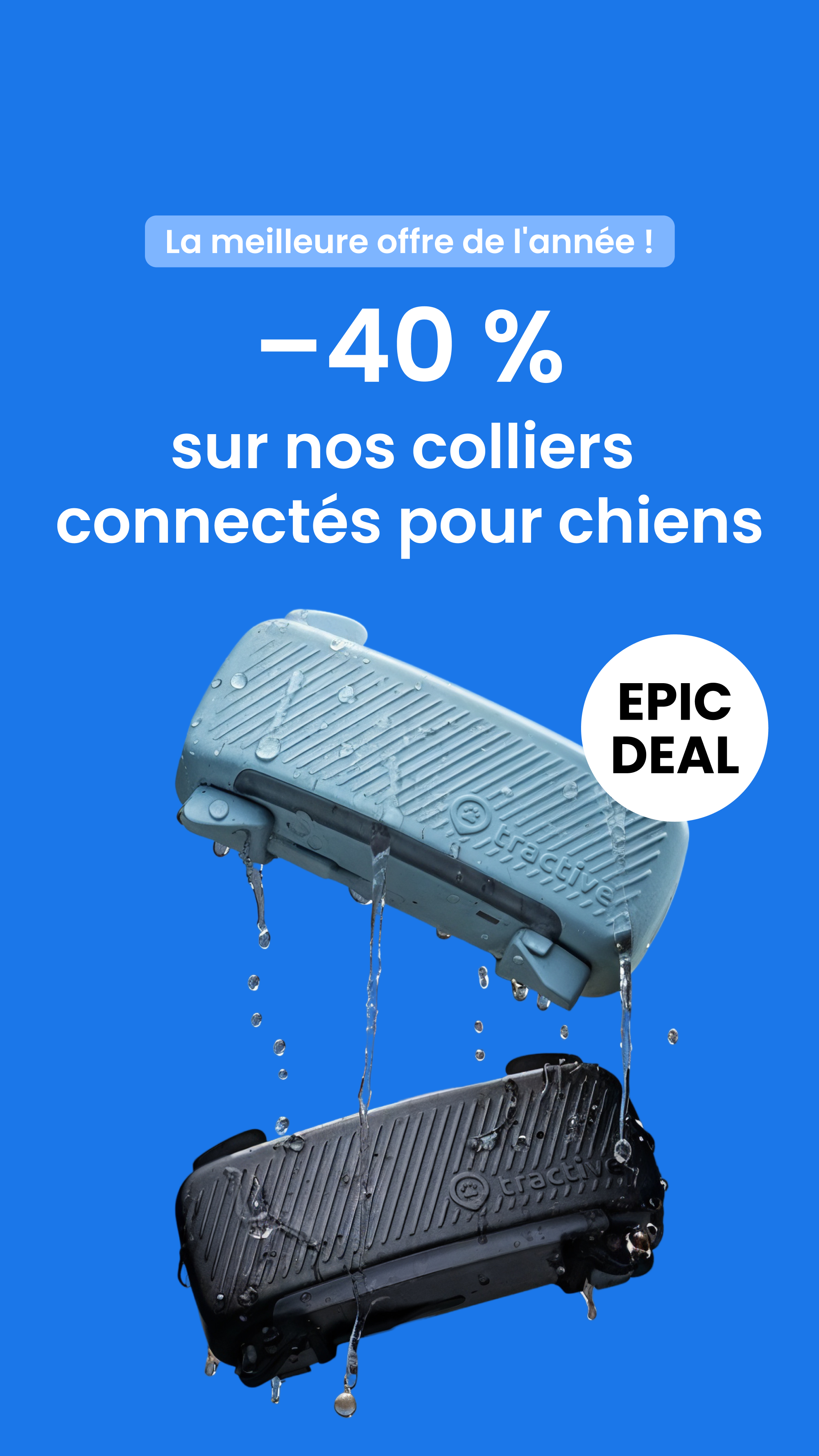 Tractive Facebook ad