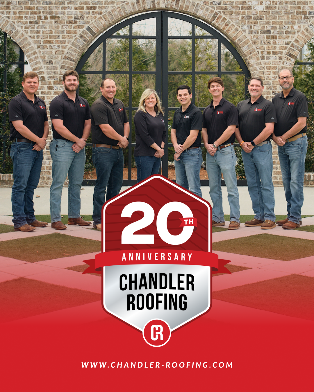 Chandler Roofing Facebook ad