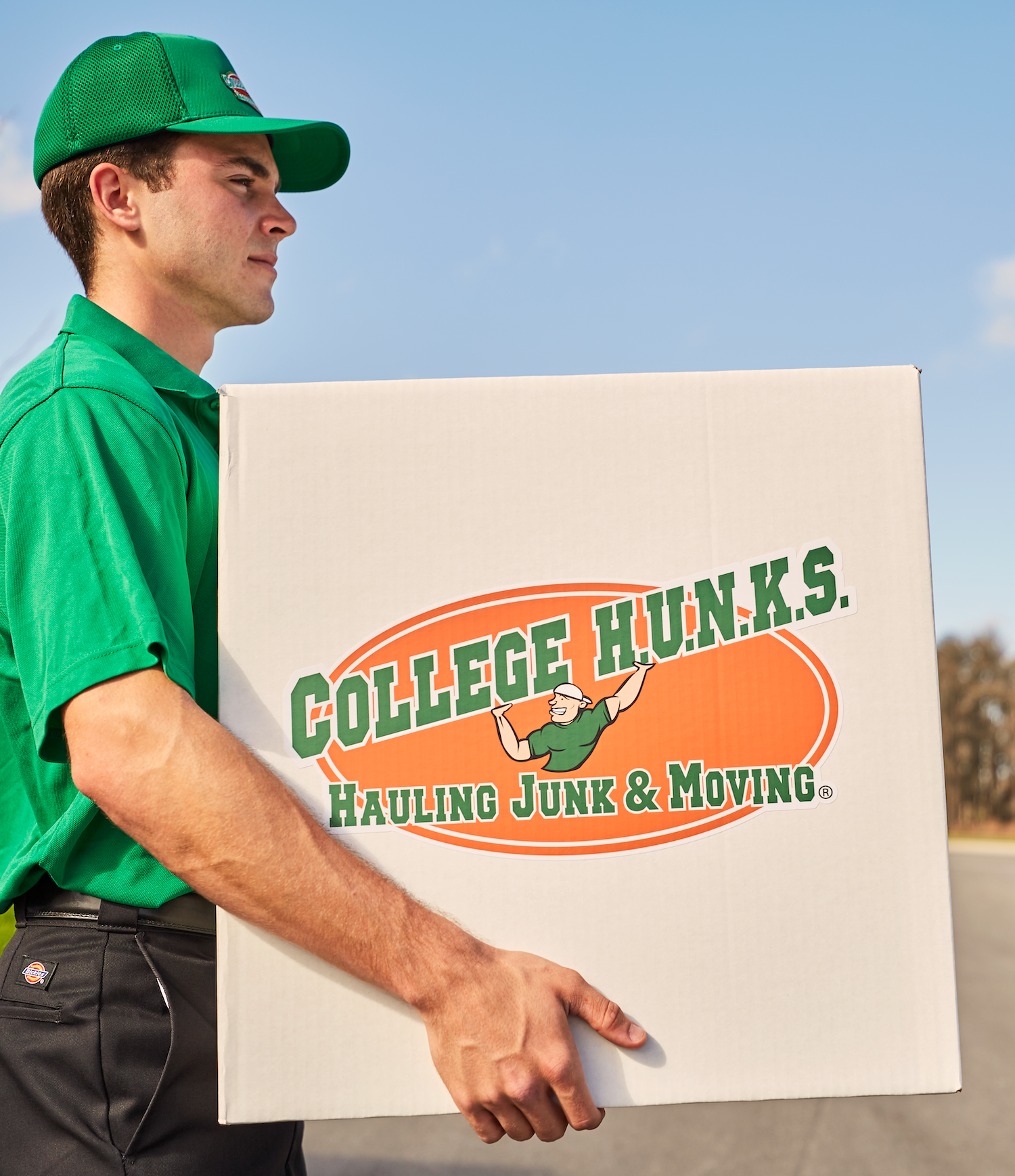 College Hunks Hauling Junk and Moving Spokane Facebook ad