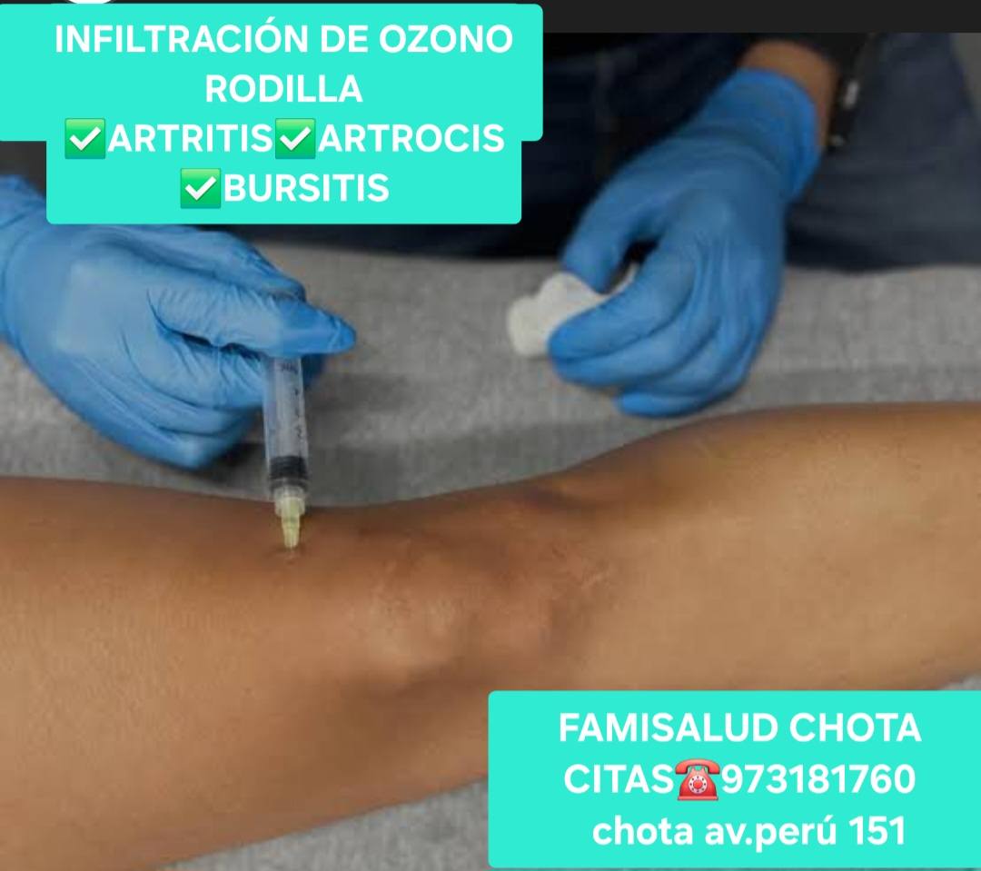 Centro médico y medicina integrativa famisaludchota Facebook ad