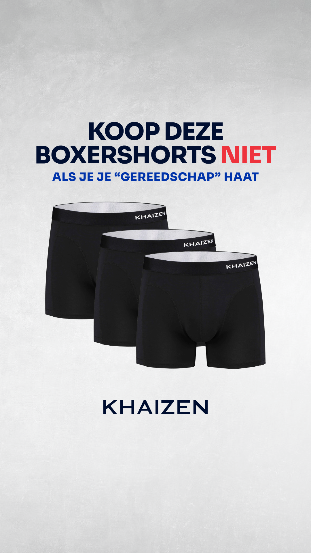 KHAIZEN Facebook ad