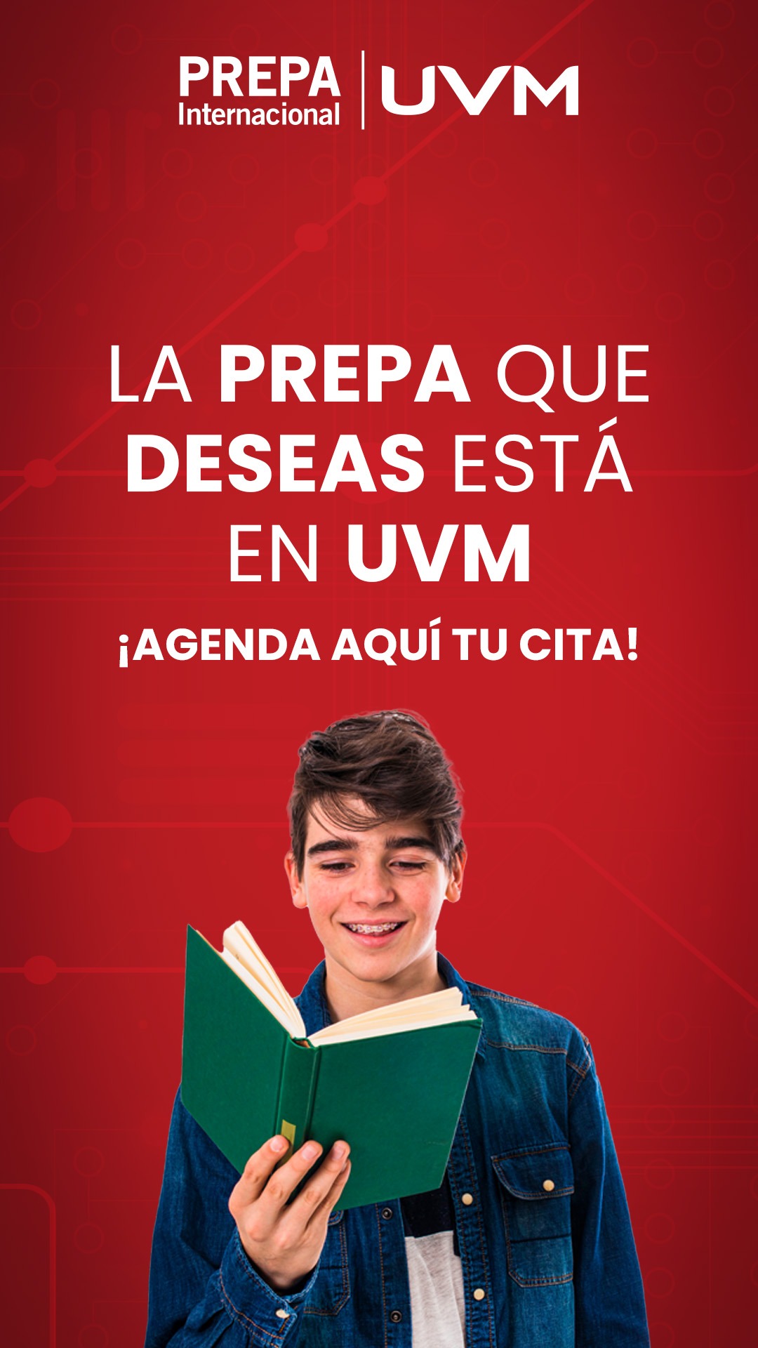 UVM Facebook ad