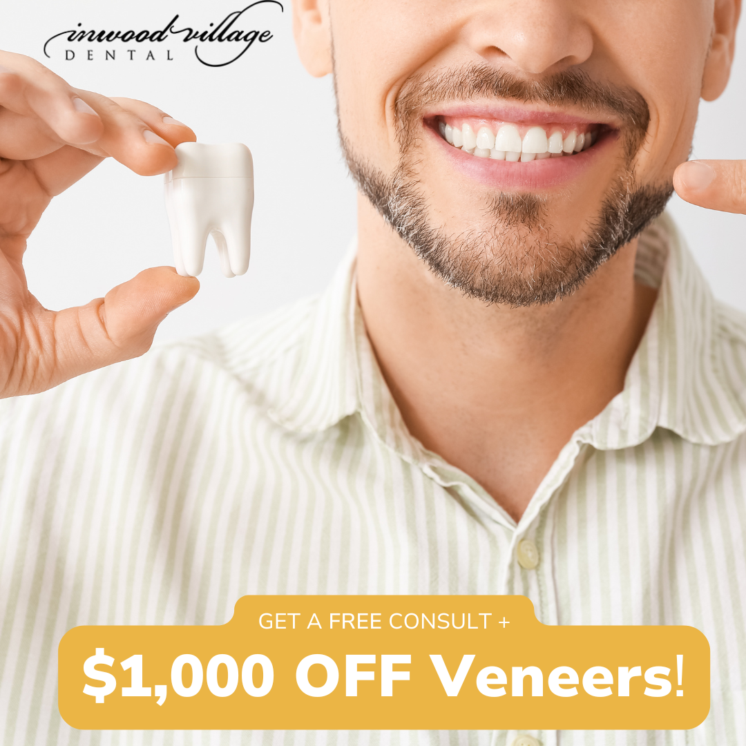 Inwood Village Dental Facebook ad