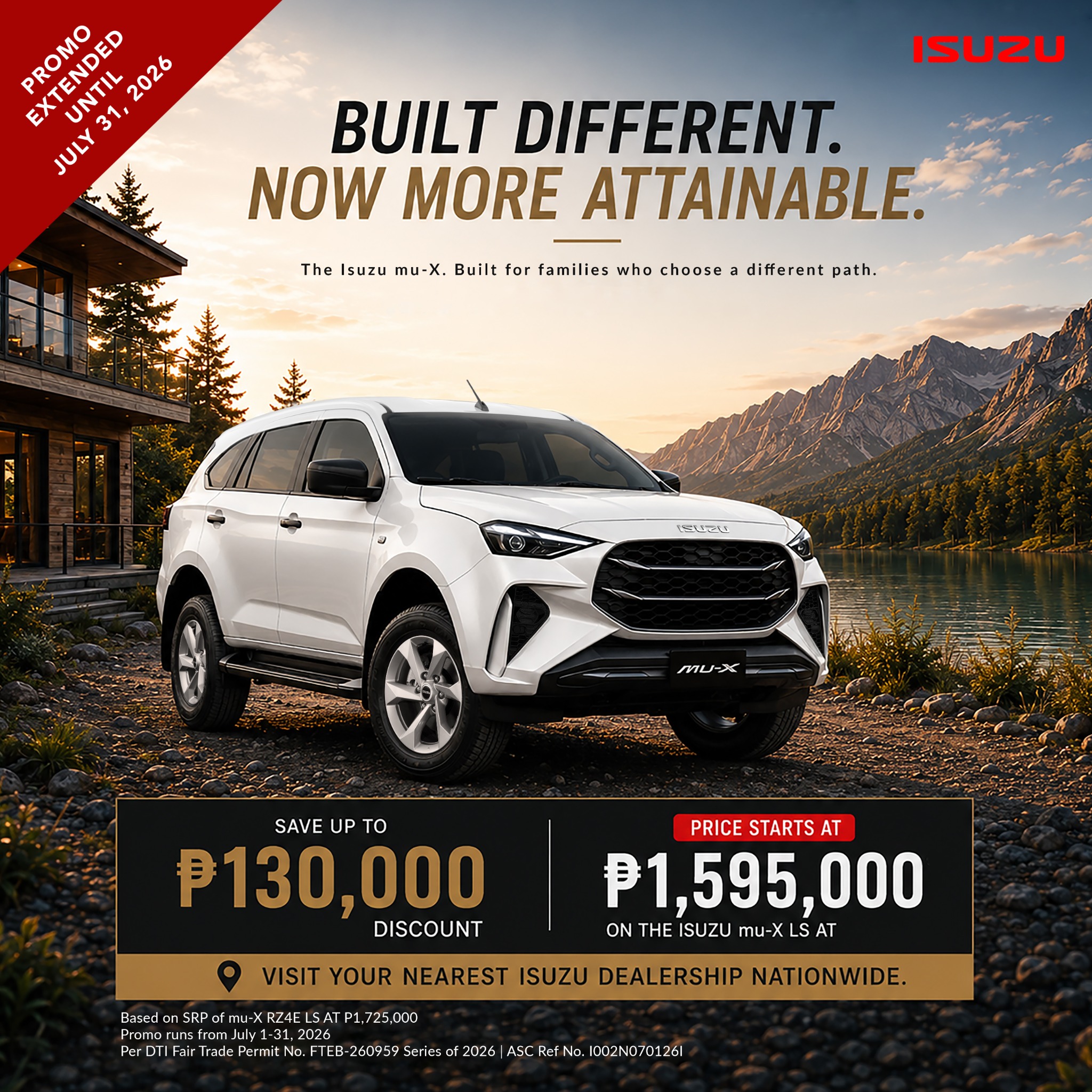 Marcopay Facebook ad: Your next vacation just got a major upgrade!