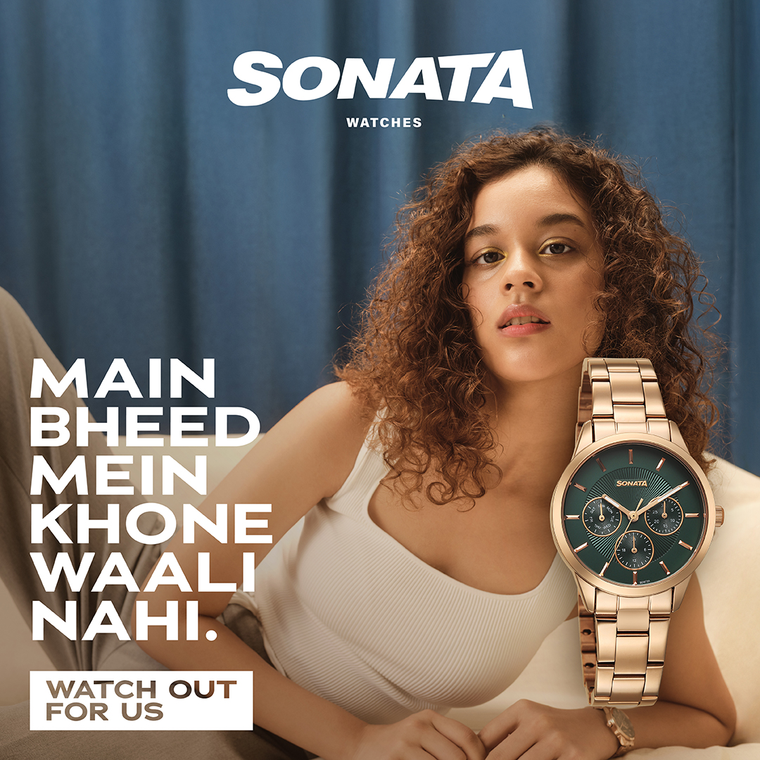 Sonata Watches Facebook ad