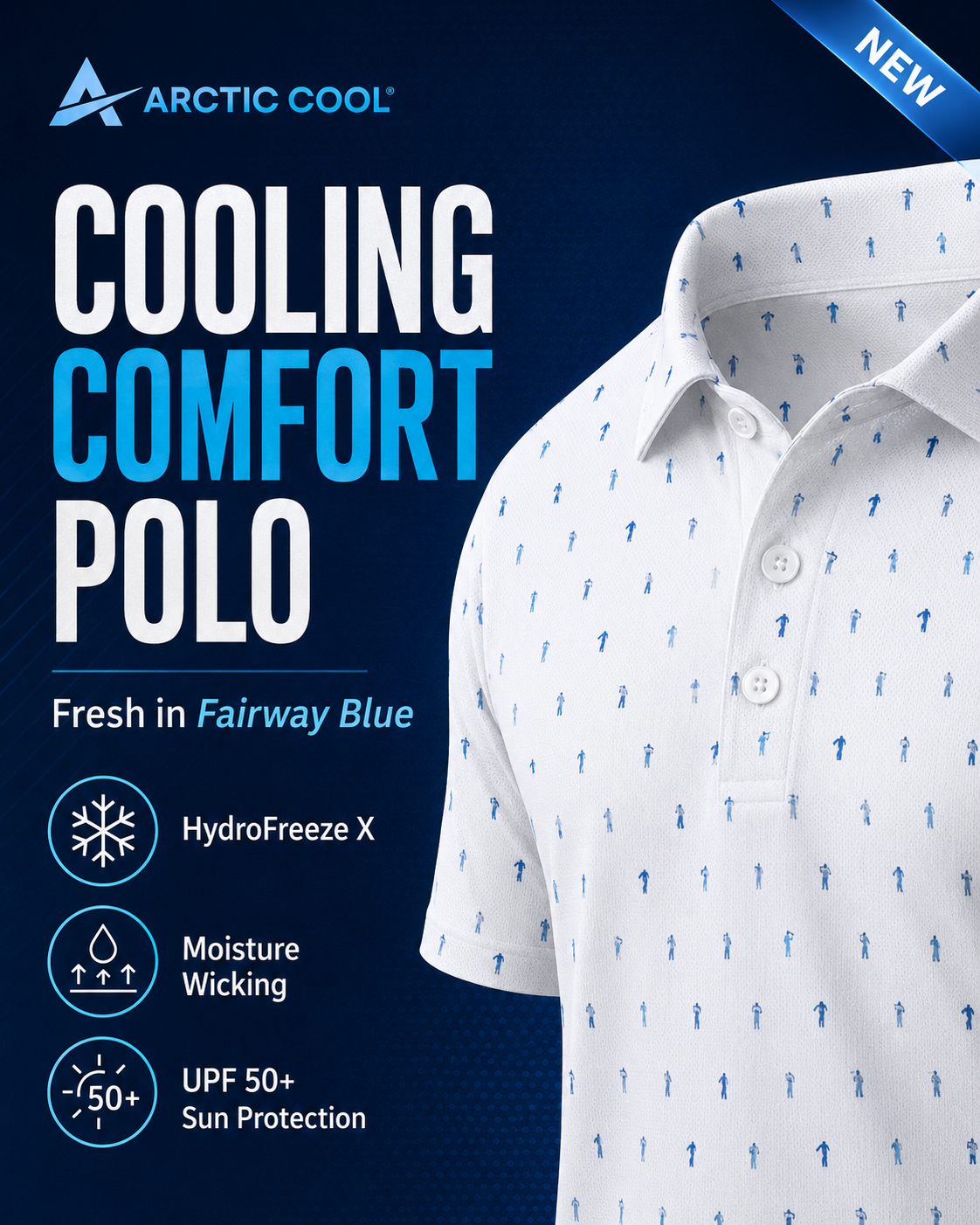 Arctic Cool Facebook ad