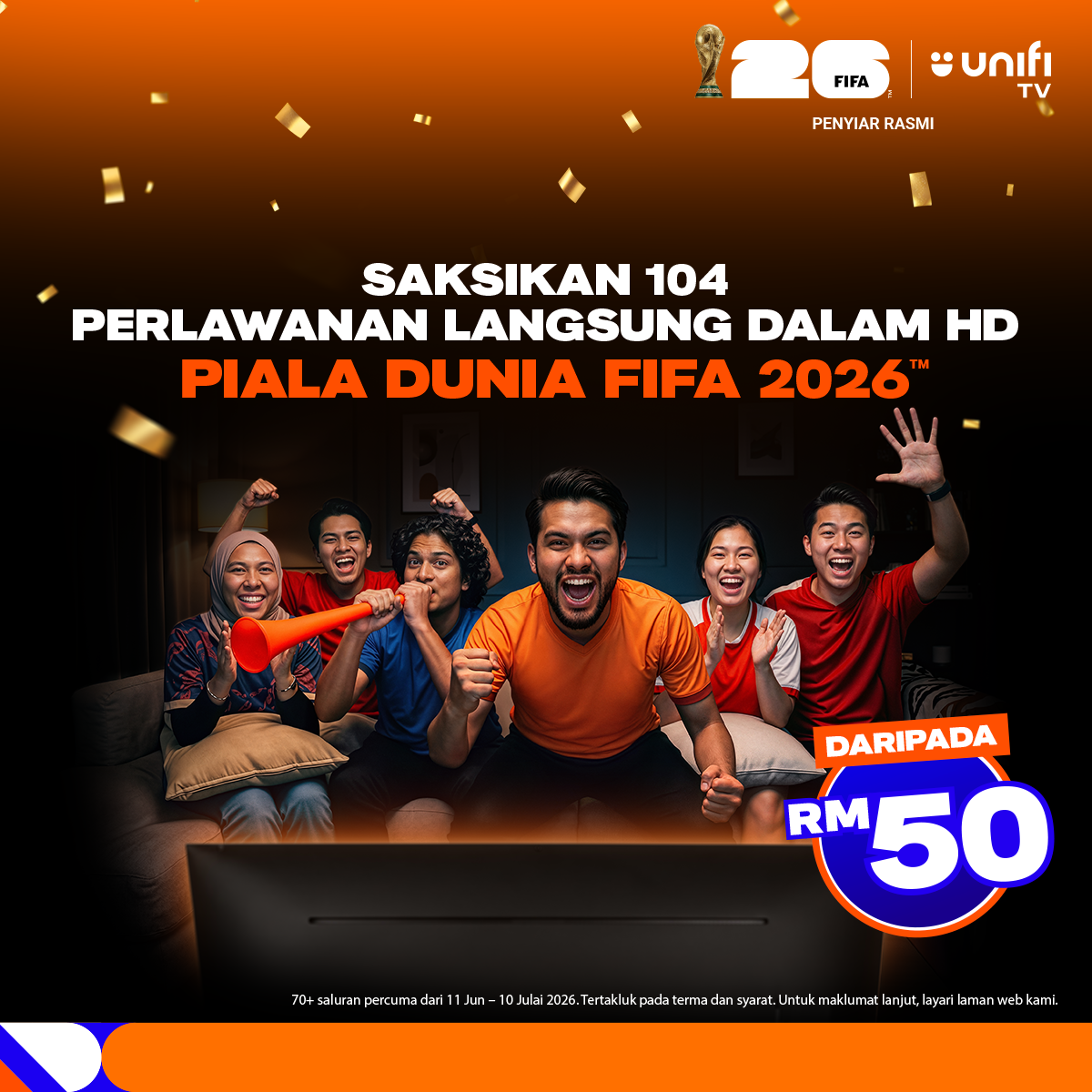 Unifi Facebook ad