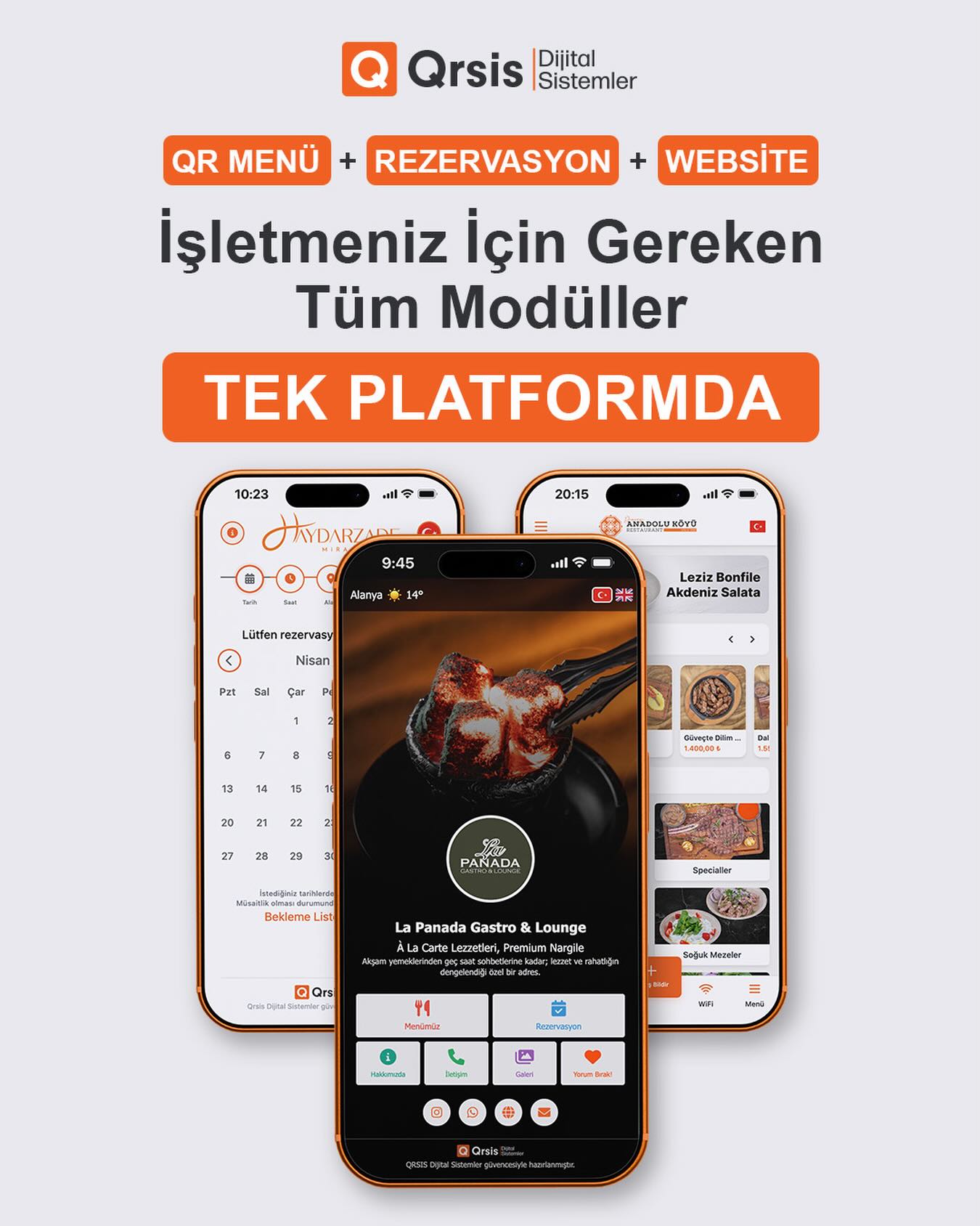 Qrsis Dijital Sistemler Facebook ad