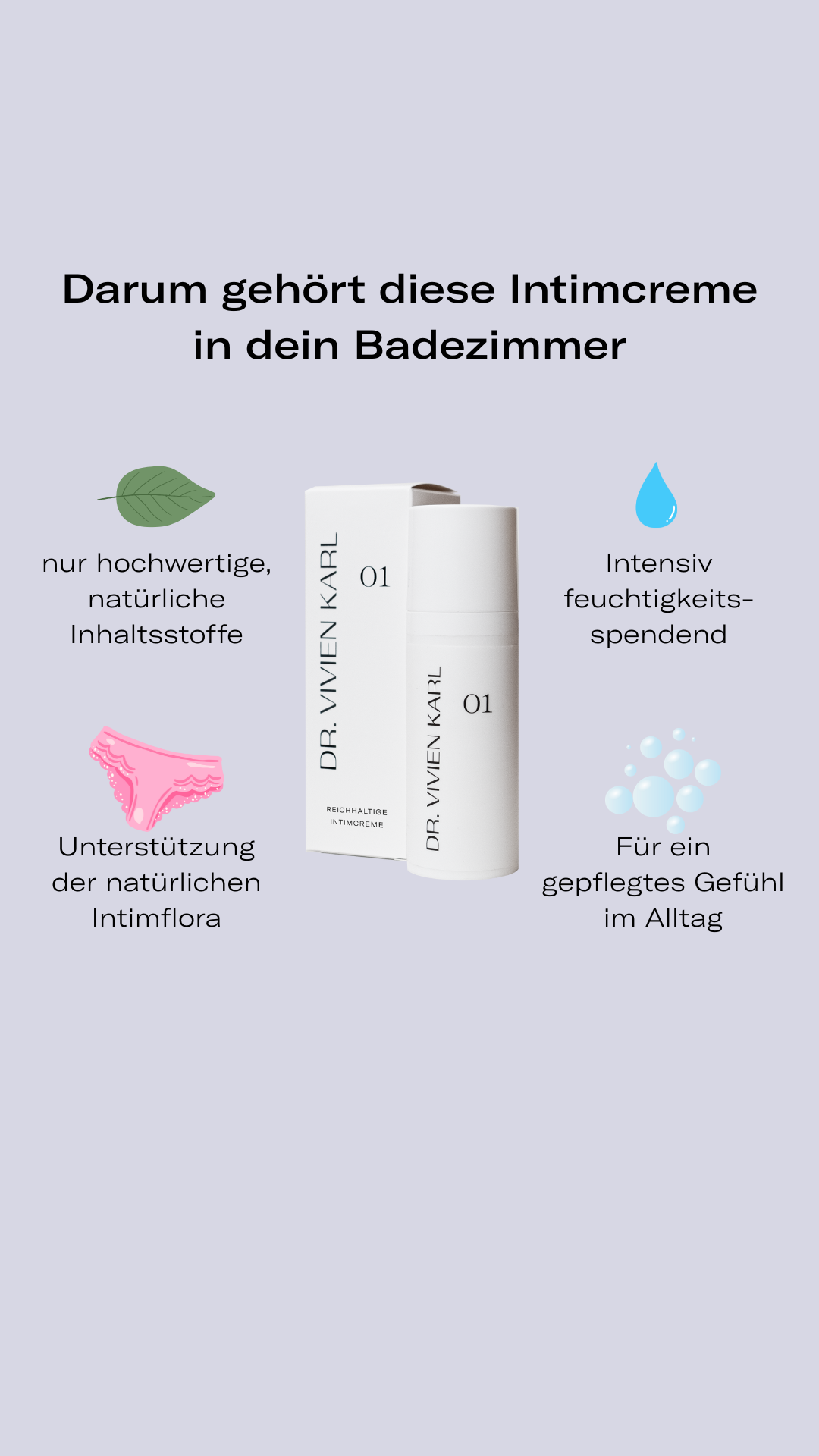 DR. VIVIEN KARL Facebook ad