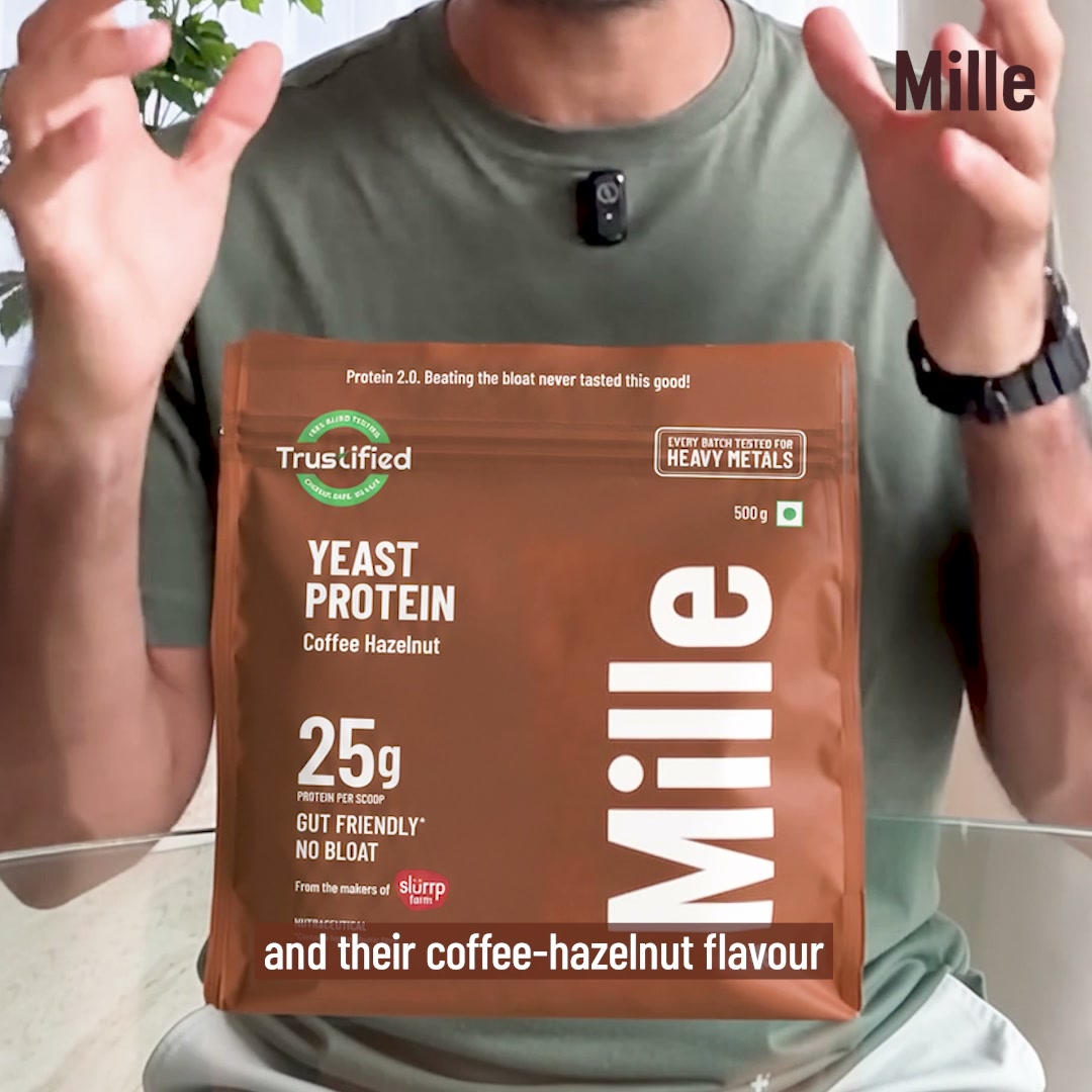 Mille Facebook ad: The Lightest, Tastiest Protein