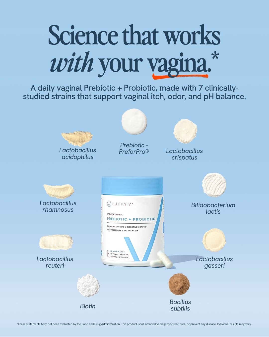 Happy V Facebook ad