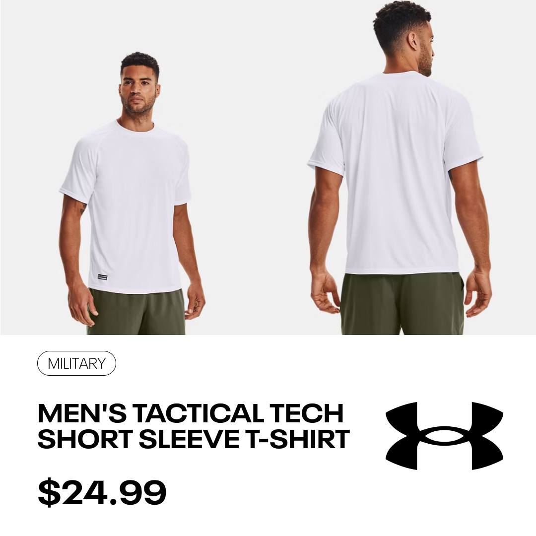 Under Armour Facebook ad