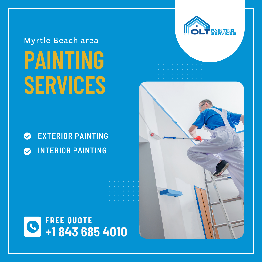 OLT Painting LLC Facebook ad: Get your FREE quote now!