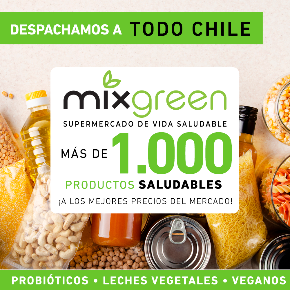 MixGreen.cl Facebook ad: ¿Aún no conoces MixGreen?
