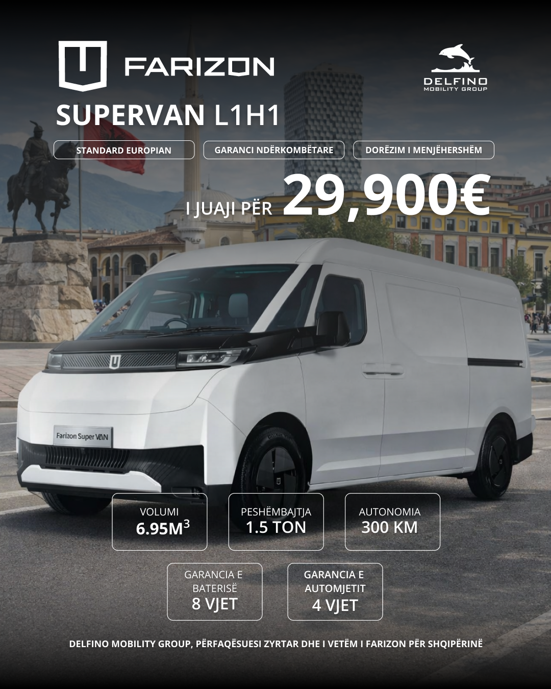 Farizon Albania Facebook ad: Mjeti që punon po aq fort sa biznesi…