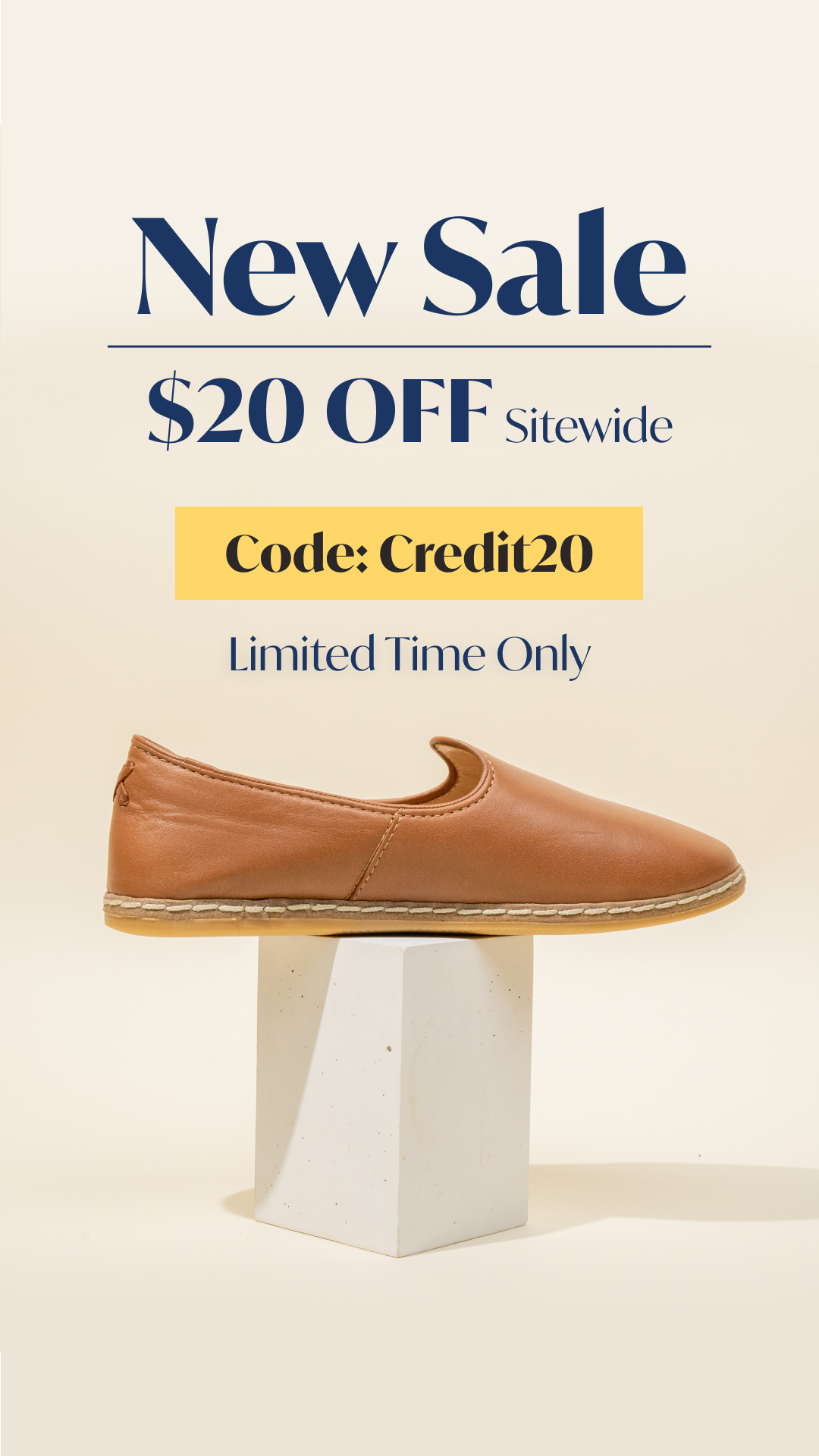 Charix Shoes Facebook ad
