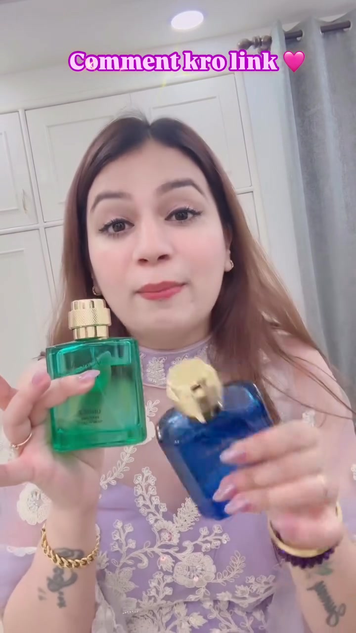 Vokka Perfumes Facebook ad: Not 1, But 2 Perfumes. Just ₹399!