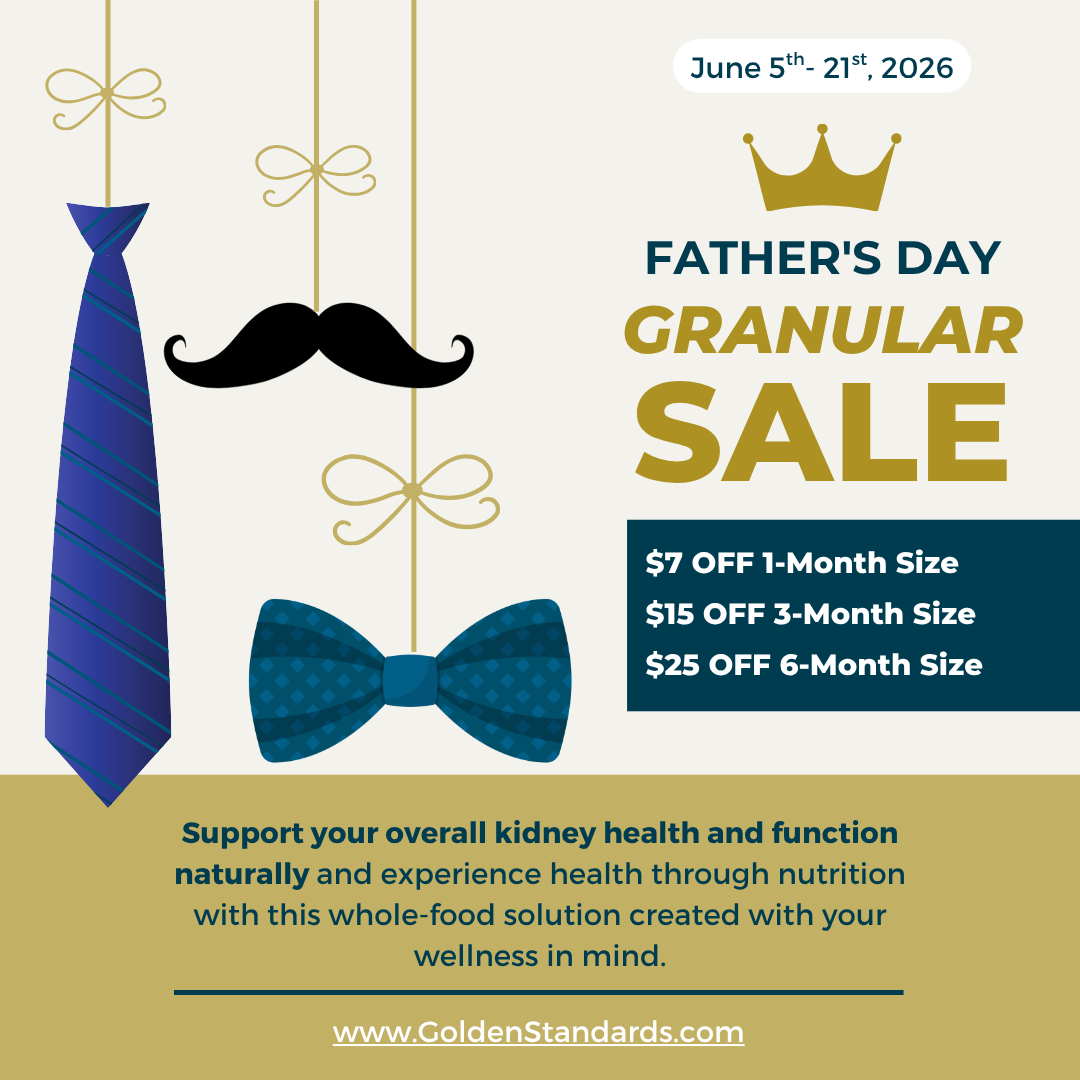 Golden Standards Company LLC Facebook ad