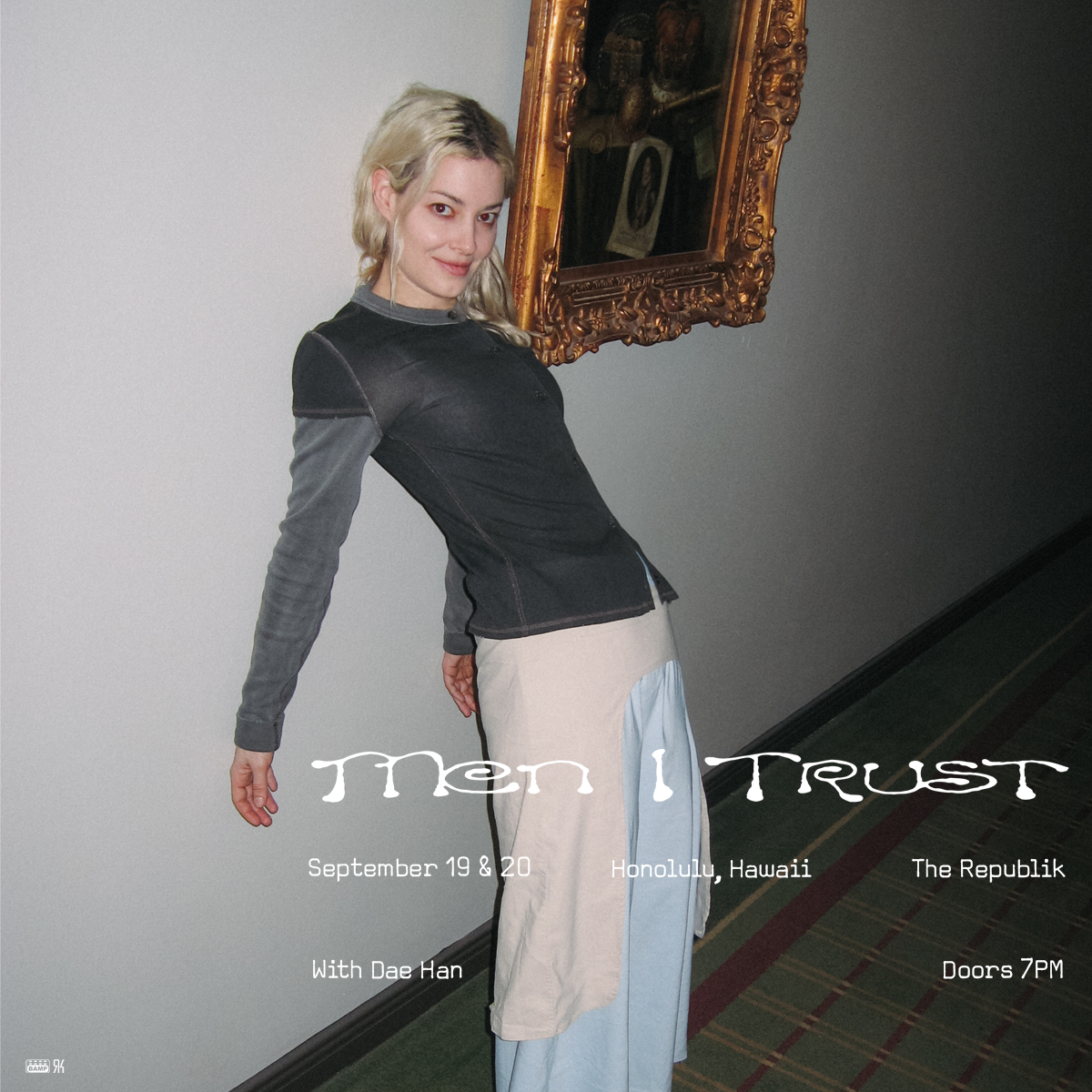 BAMP Project Facebook ad: Men I Trust are about to hit the…