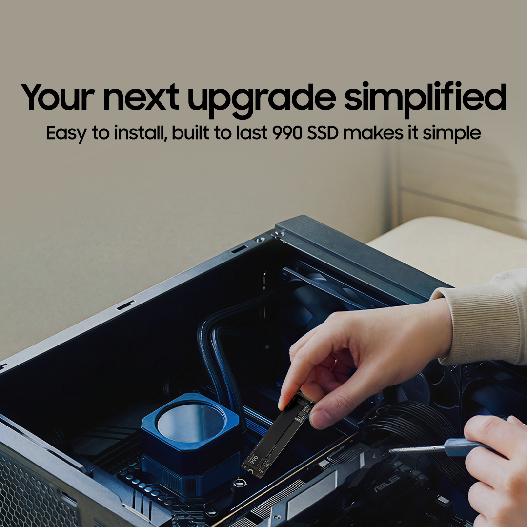 Samsung Facebook ad: Upgrade semakin mudah