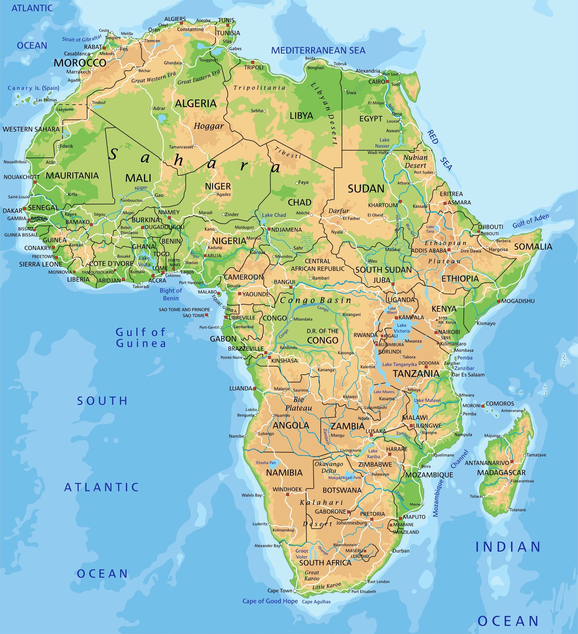 African Health Survey - AHS Facebook ad: Do you live in Kenya?